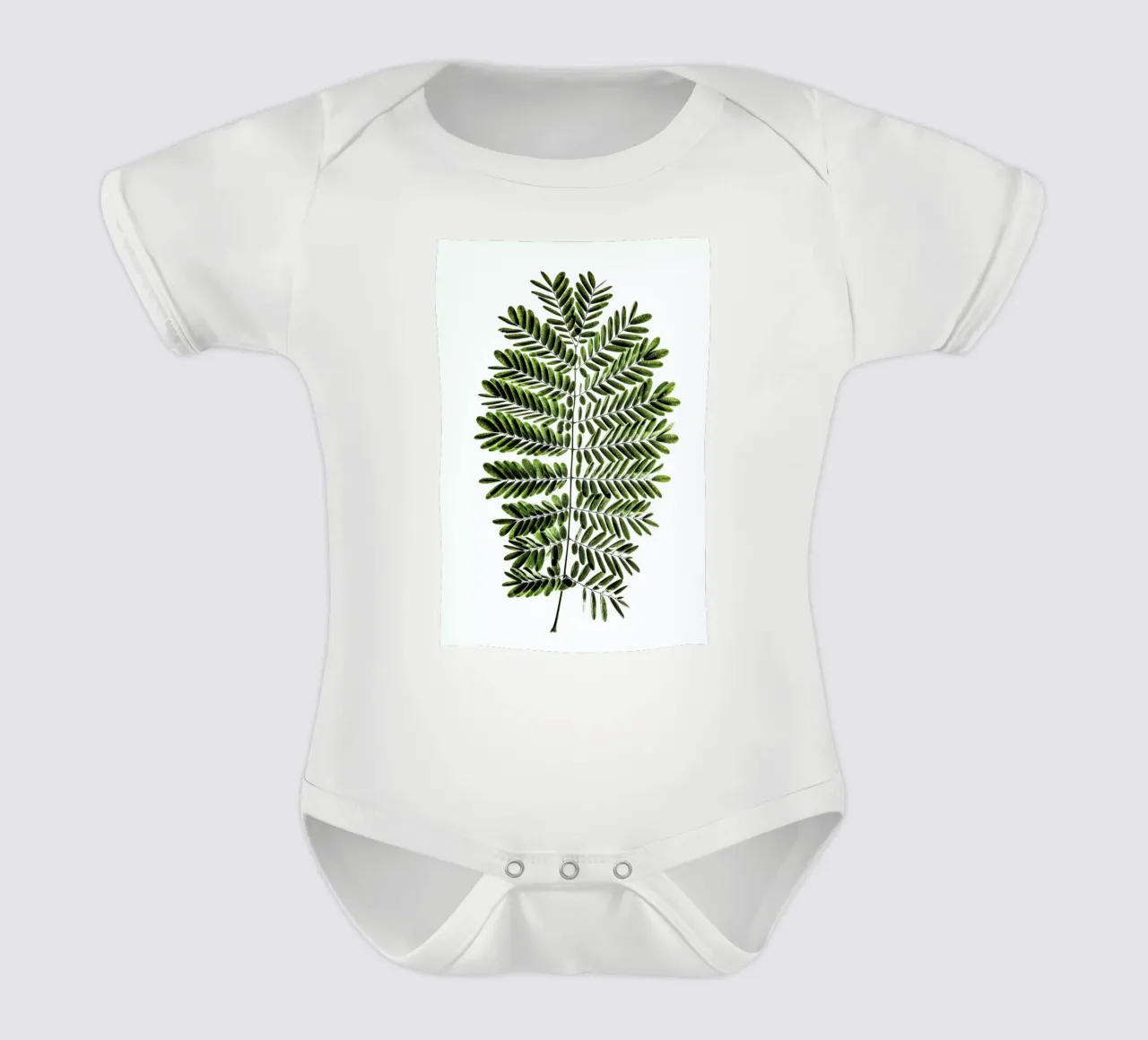 Leaf Study 2 body bébé de Shot By Clint