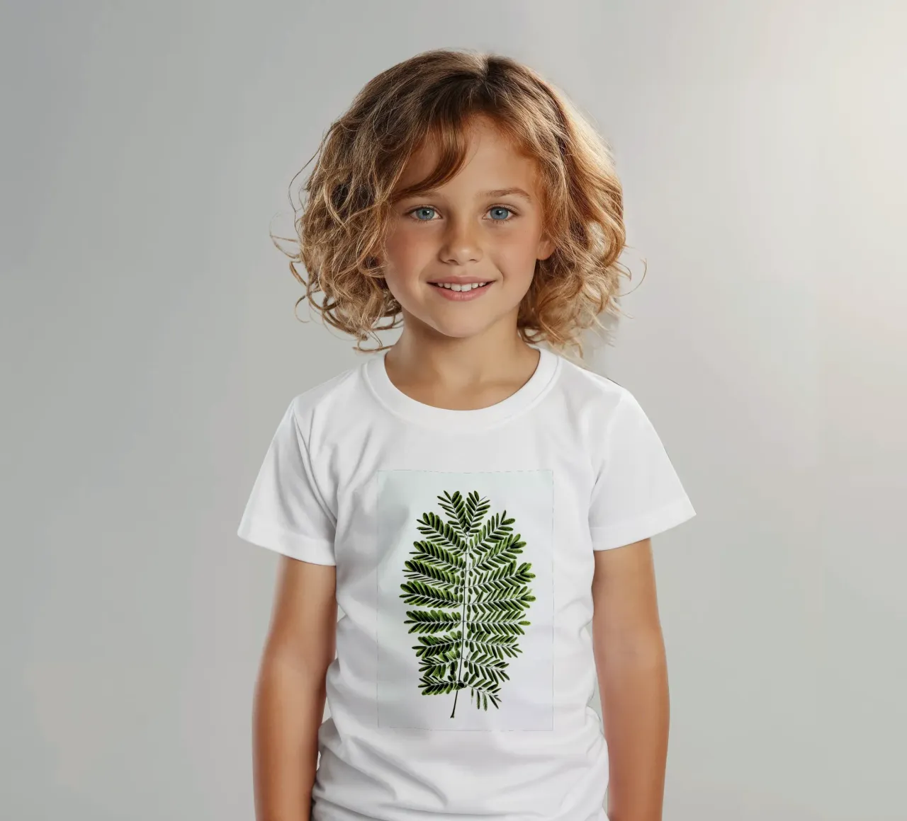 Leaf Study 2 t-shirt bambini da Shot By Clint