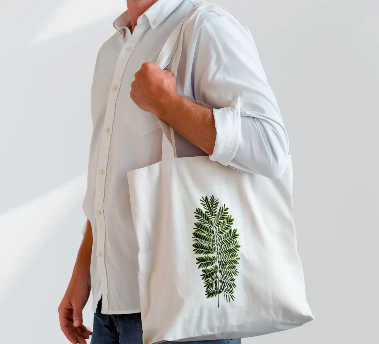 Leaf Study 2 tote bag by Shot By Clint