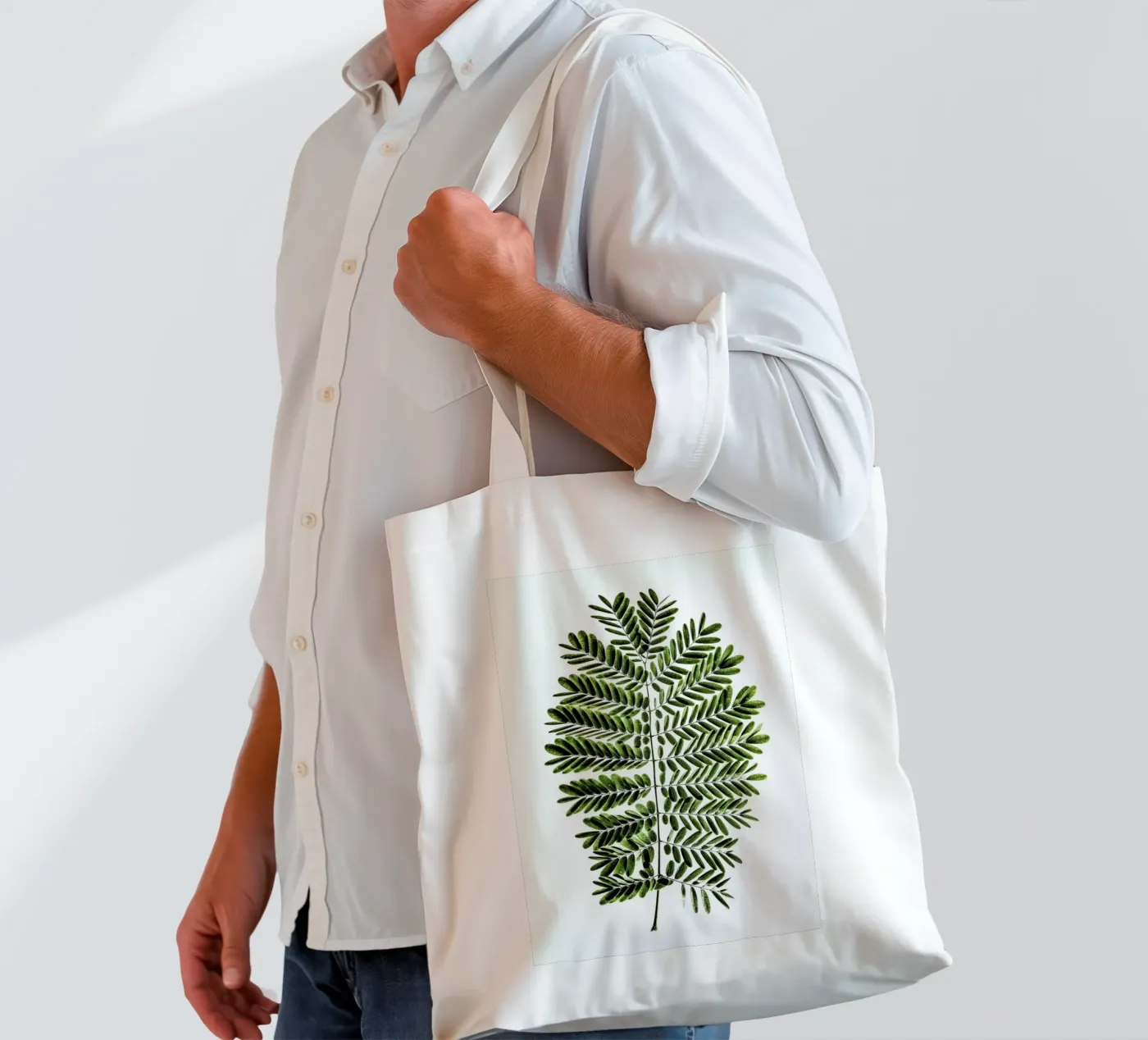 Leaf Study 2 tote bag by Shot By Clint