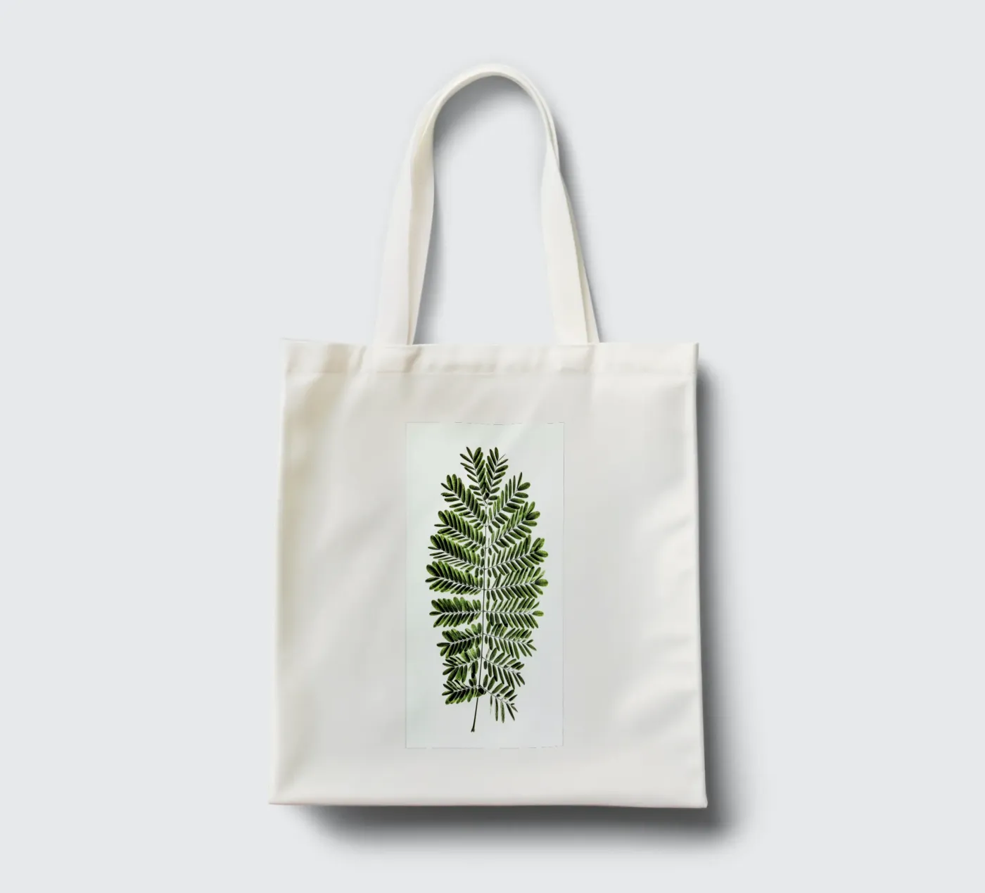 Leaf Study 2 borsa in juta da Shot By Clint