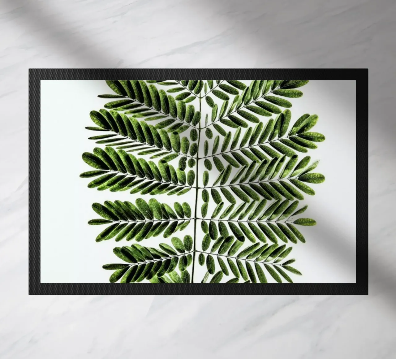 Leaf Study 2 deurmat van Shot By Clint