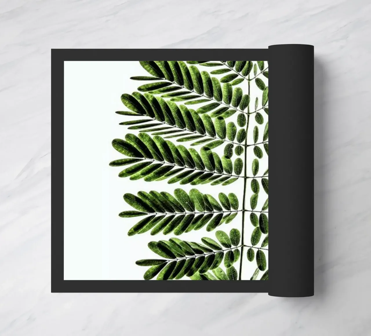 Leaf Study 2 deurmat van Shot By Clint