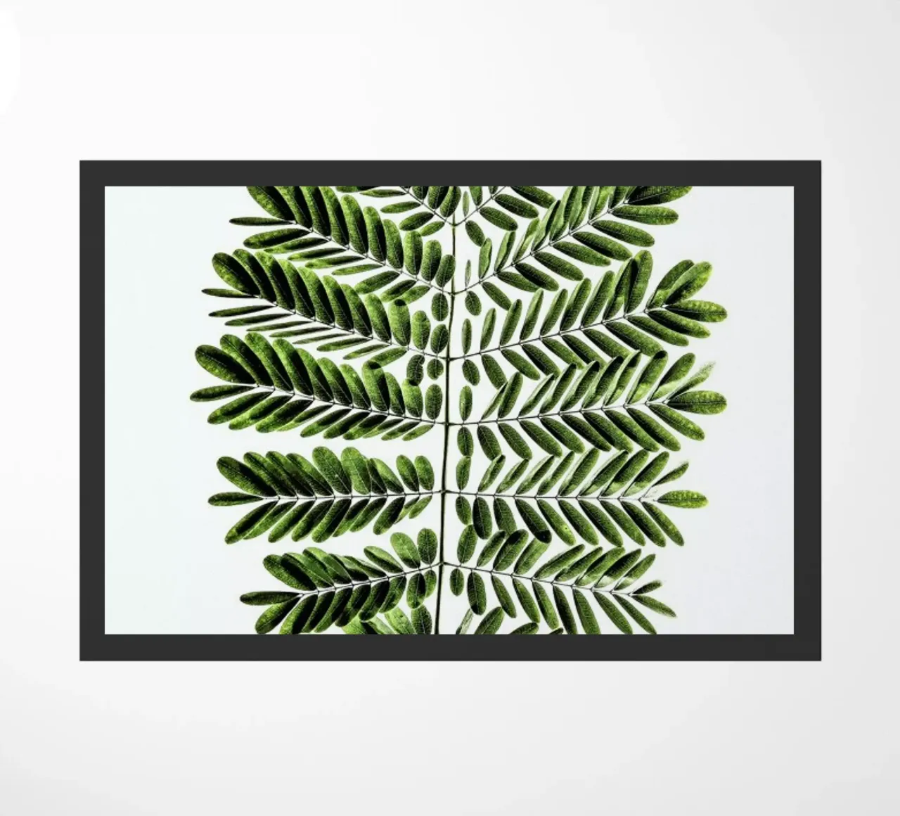 Leaf Study 2 deurmat van Shot By Clint