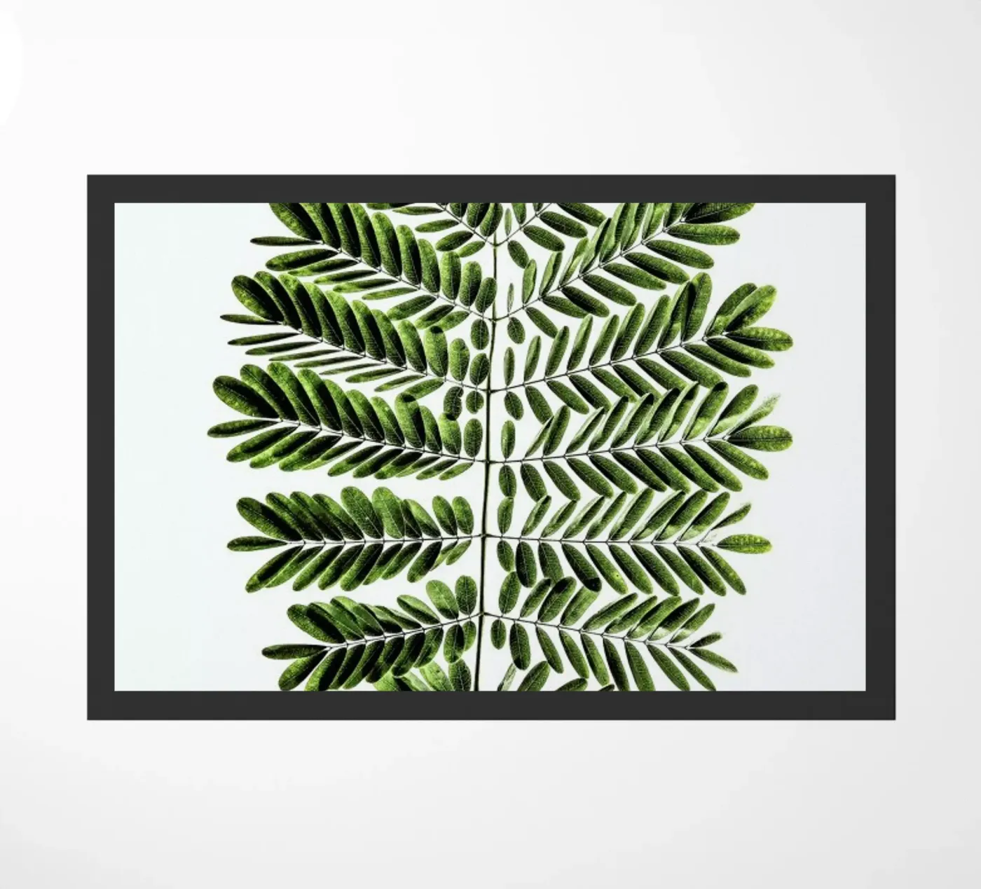 Leaf Study 2 Fußmatte von Shot By Clint