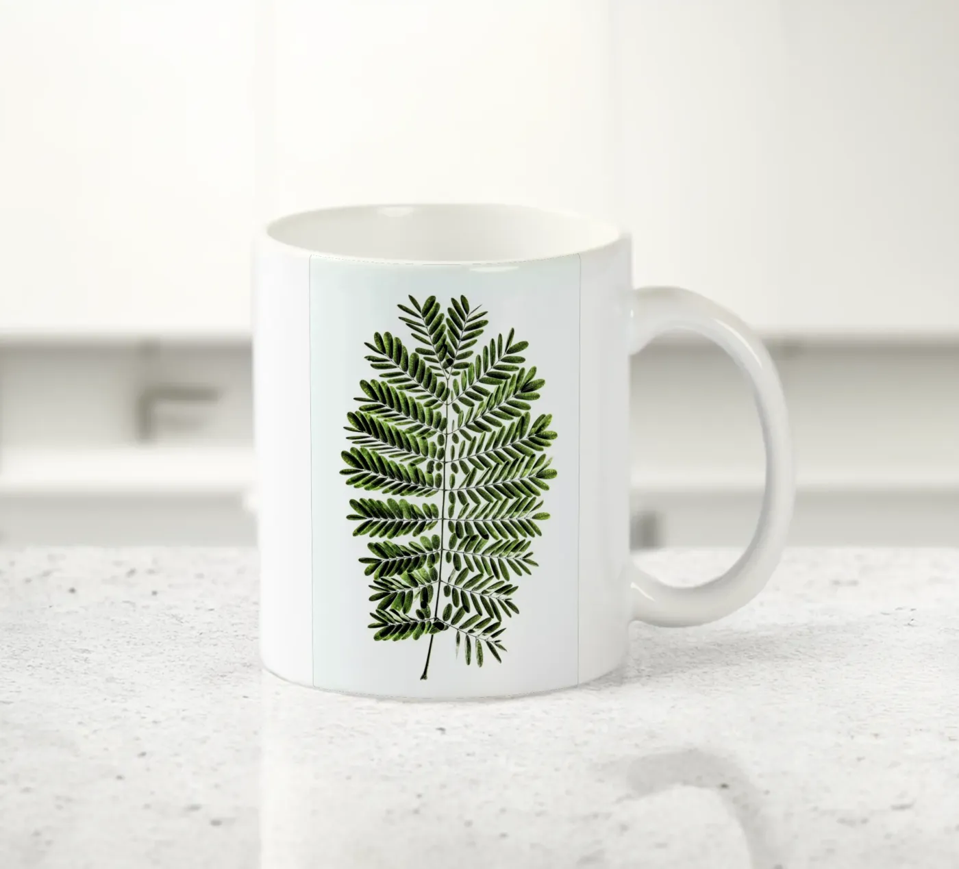 Leaf Study 2 ceramic mug by Shot By Clint