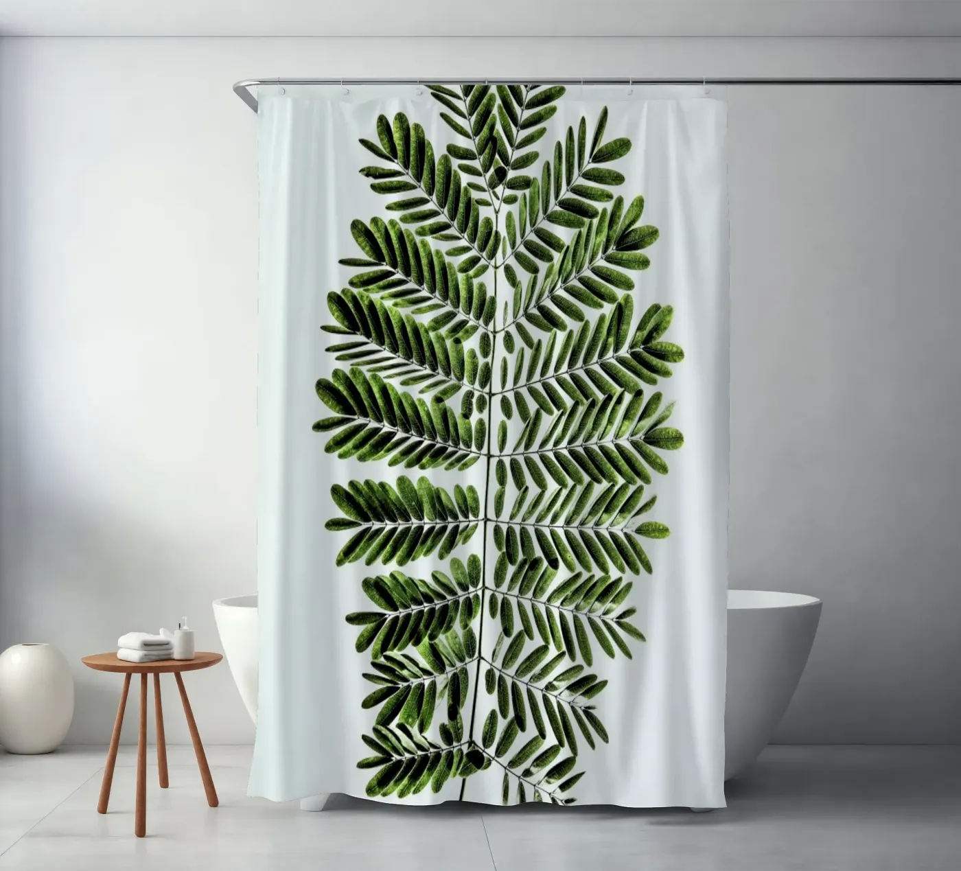 Leaf Study 2 rideau de douche de Shot By Clint