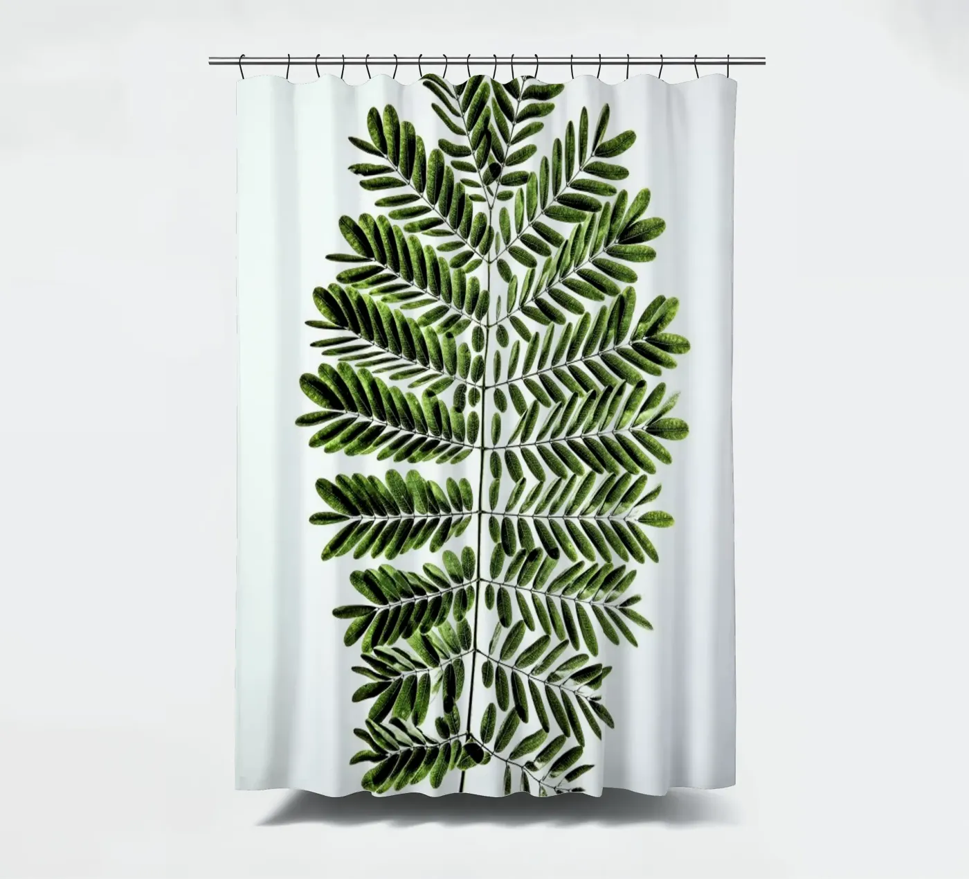 Leaf Study 2 rideau de douche de Shot By Clint