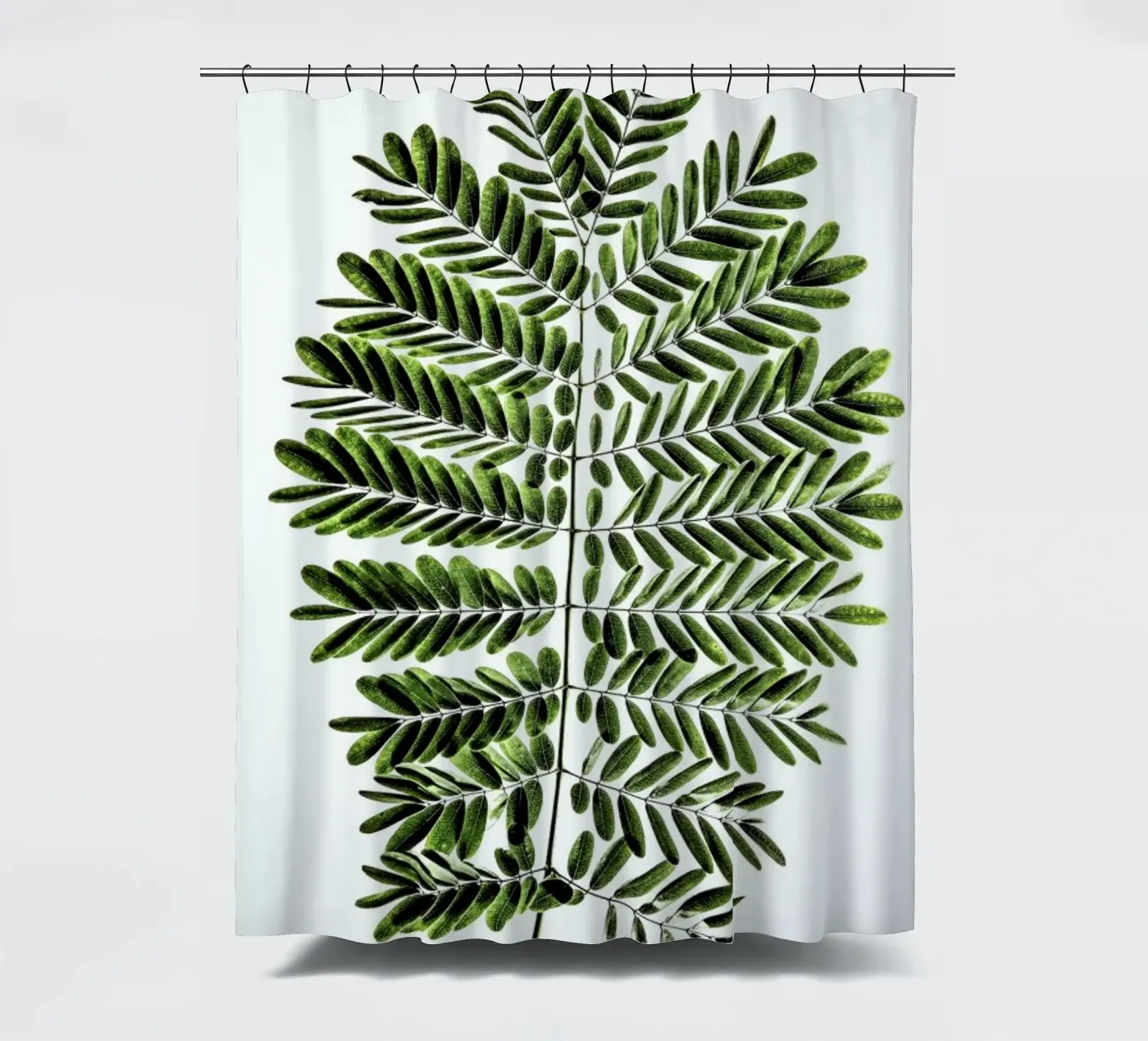 Leaf Study 2 rideau de douche de Shot By Clint