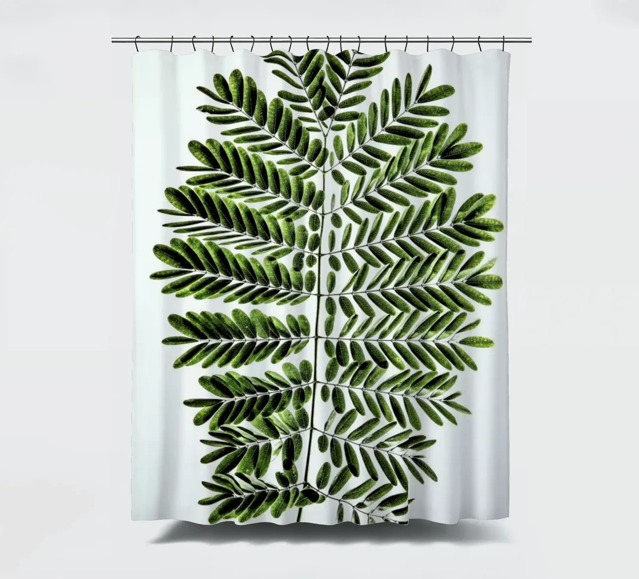 Leaf Study 2 shower curtain by Shot By Clint