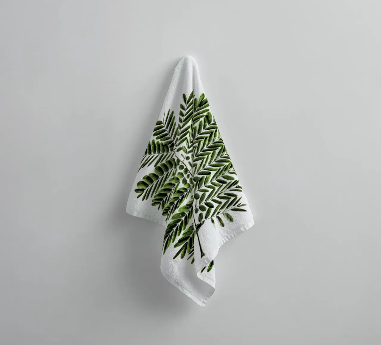 Leaf Study 2 towel by Shot By Clint