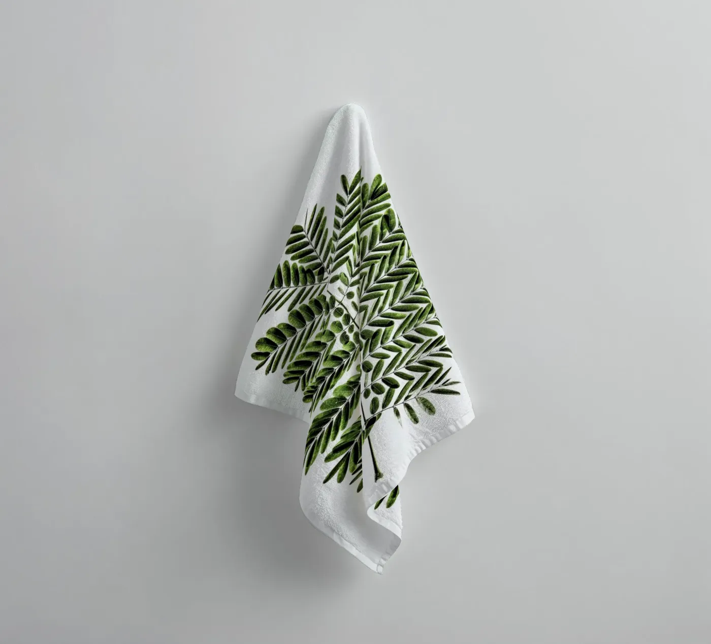 Leaf Study 2 Handtuch von Shot By Clint
