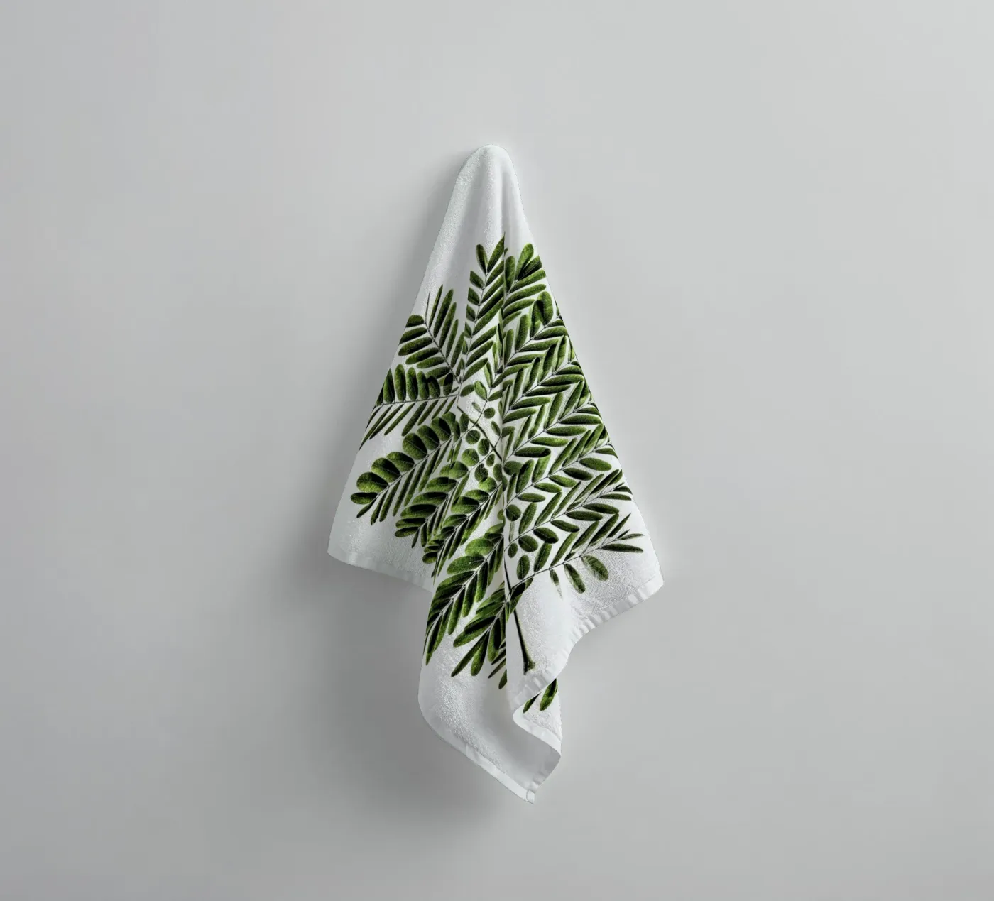 Leaf Study 2 badhanddoek van Shot By Clint