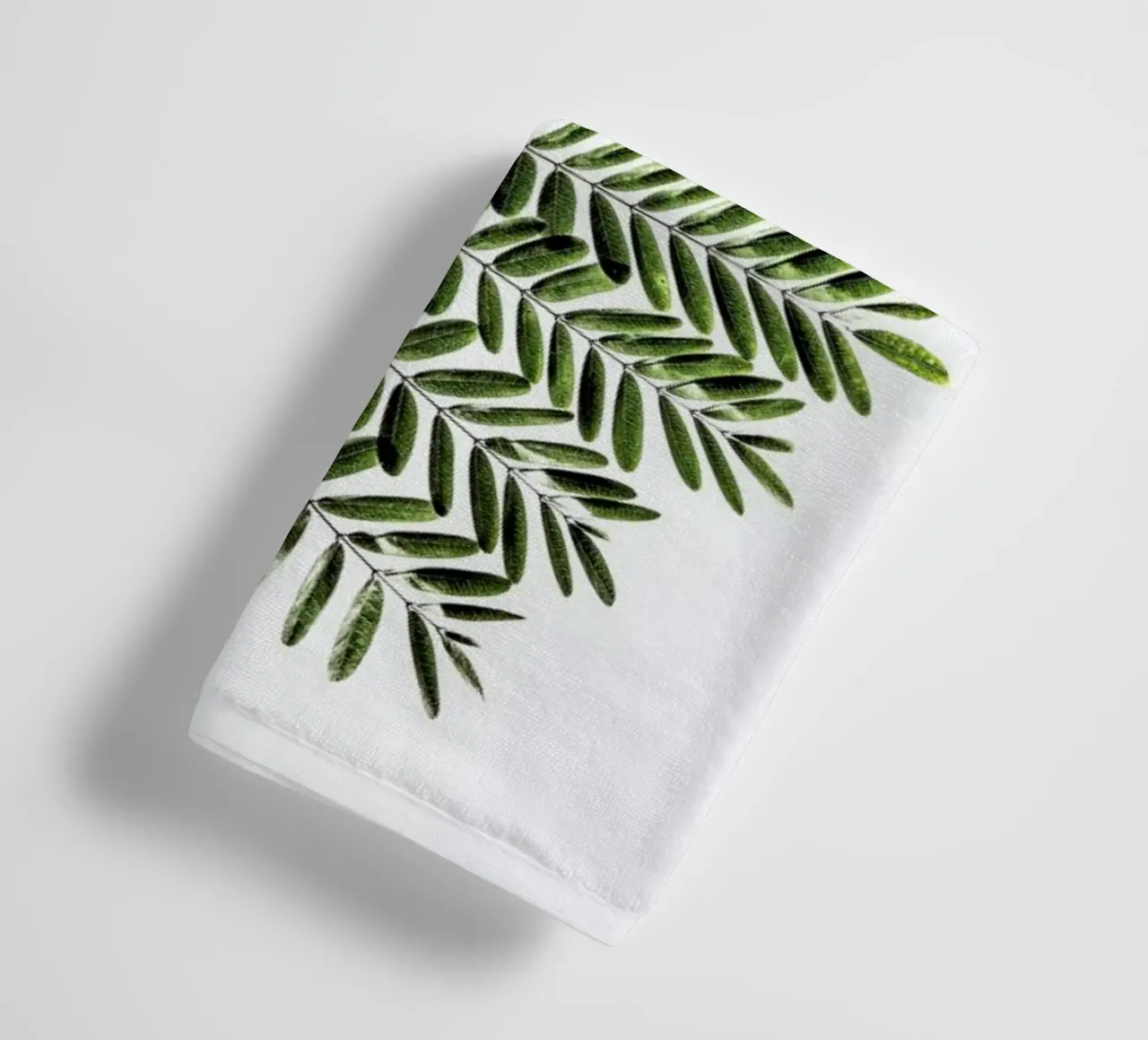 Leaf Study 2 towel by Shot By Clint