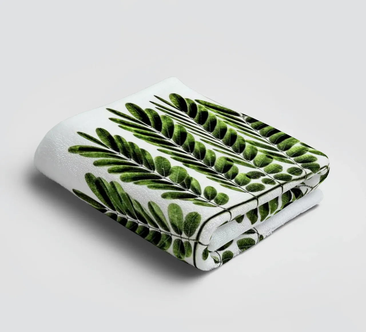 Leaf Study 2 towel by Shot By Clint