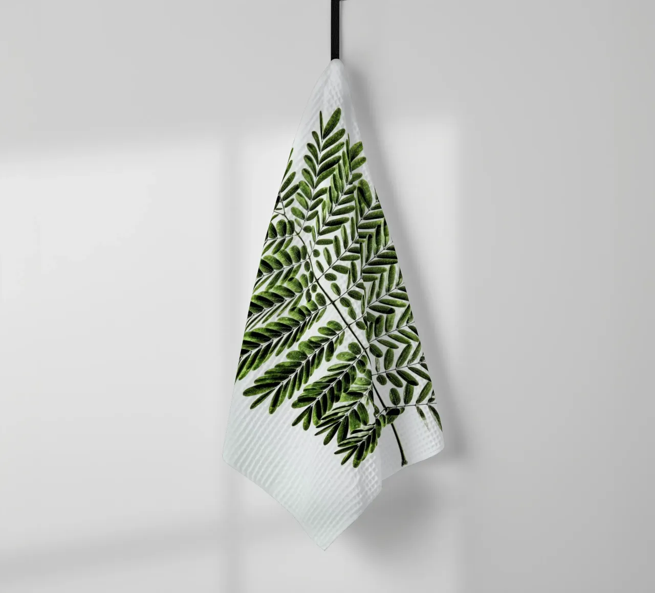 Leaf Study 2 torchon de Shot By Clint