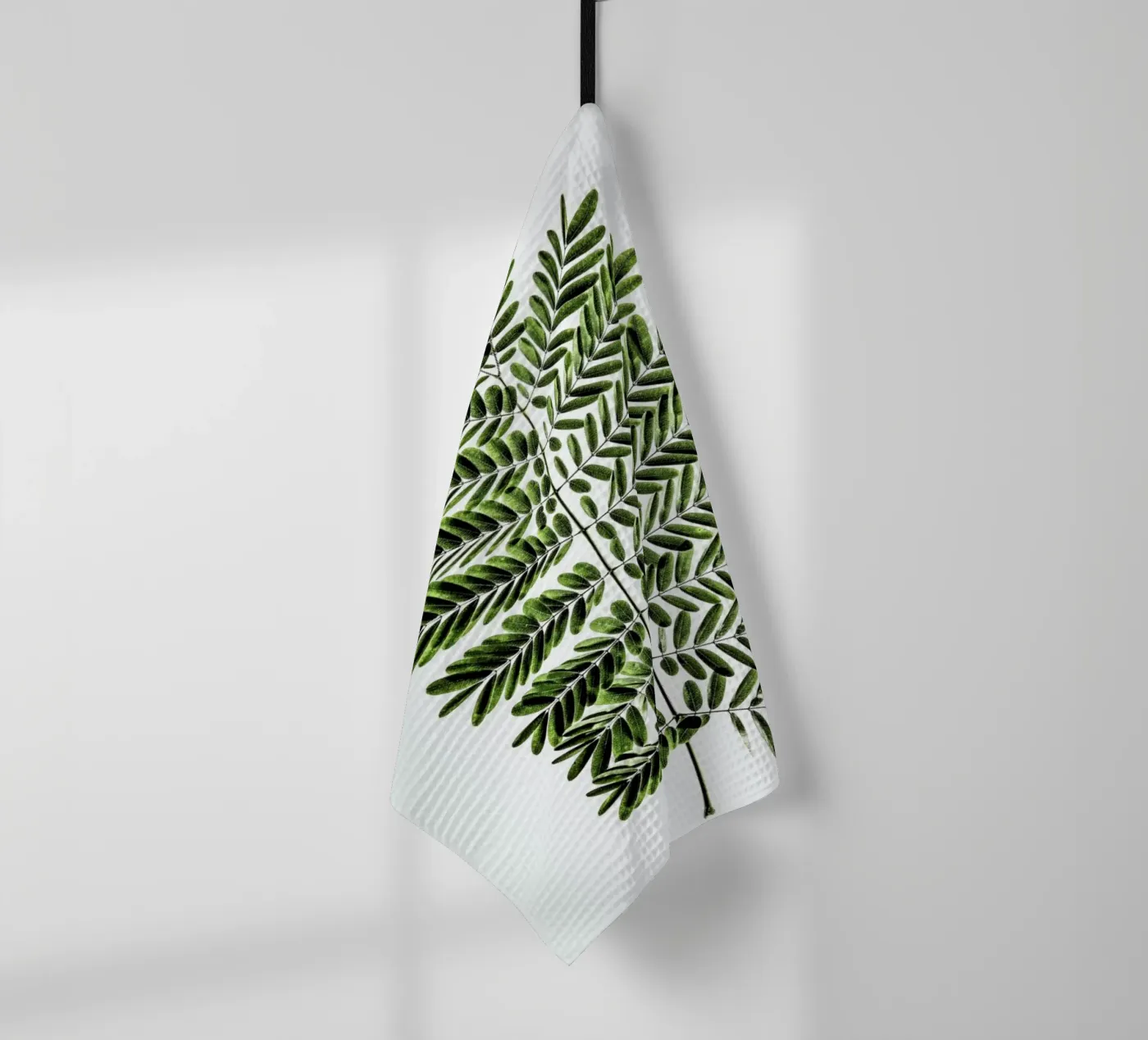 Leaf Study 2 torchon de Shot By Clint