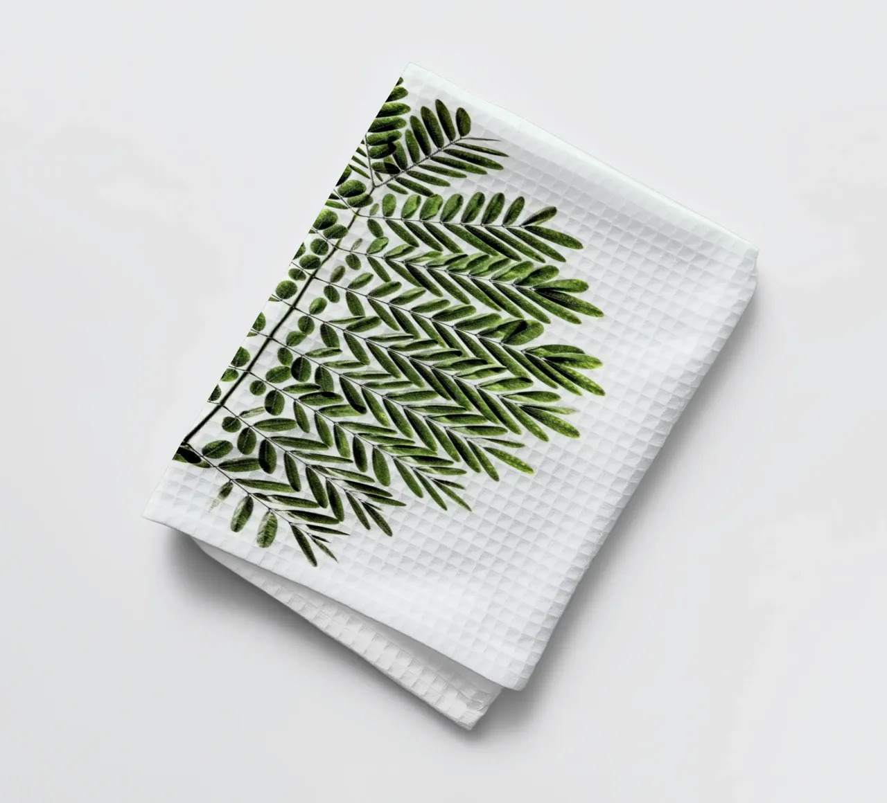 Leaf Study 2 torchon de Shot By Clint