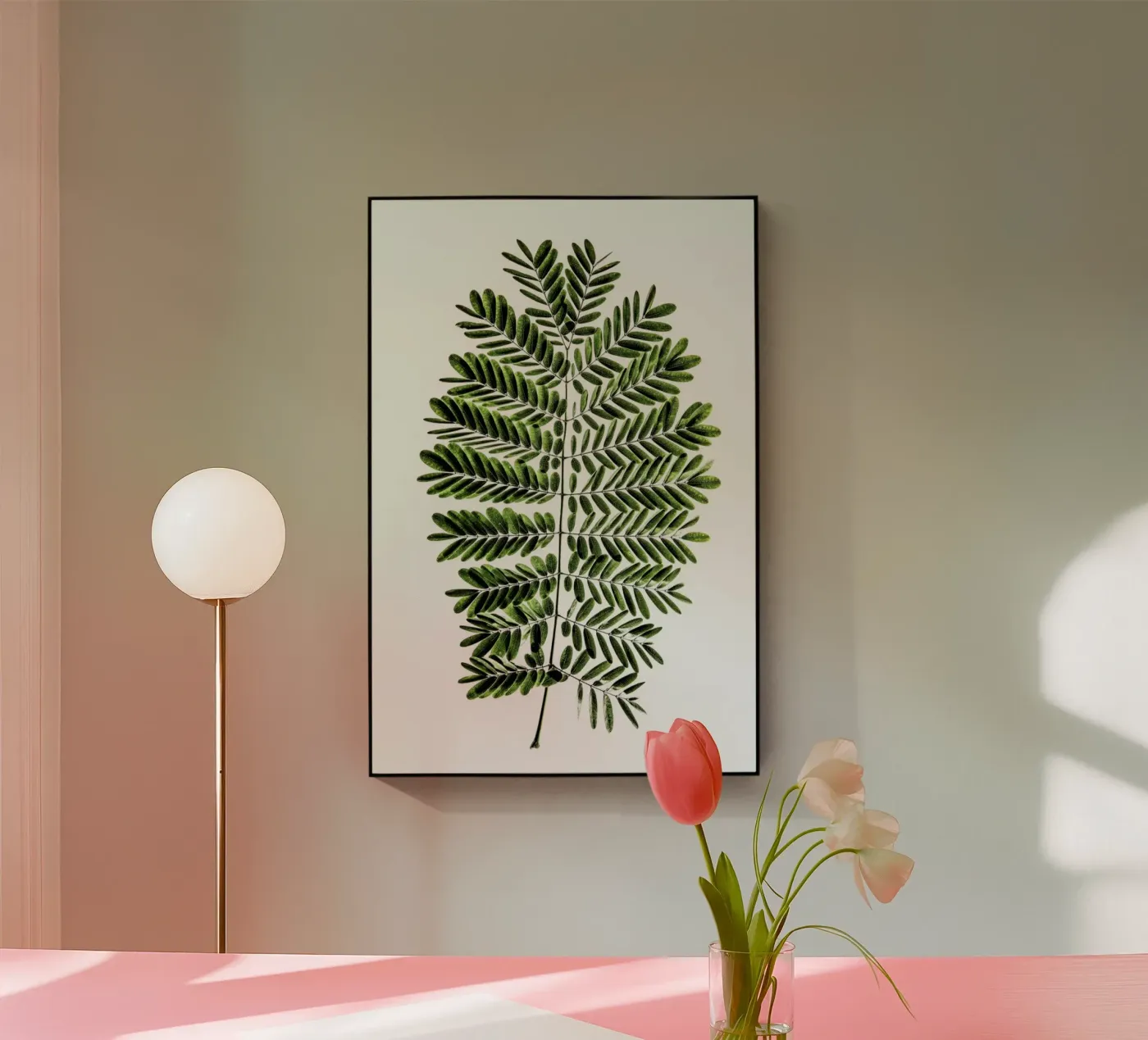 Leaf Study 2 plexiglass da Shot By Clint