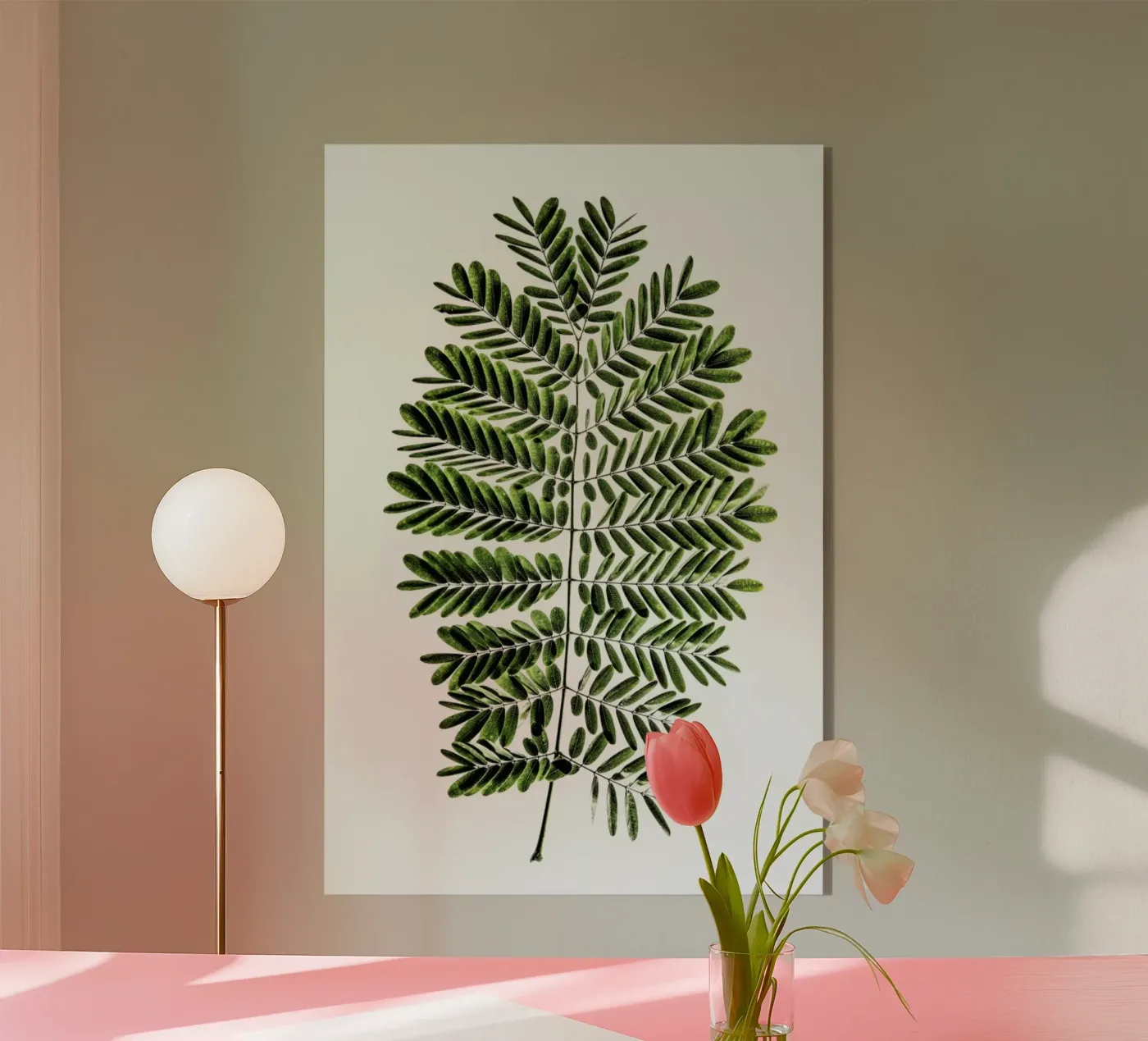 Leaf Study 2 plexiglass da Shot By Clint