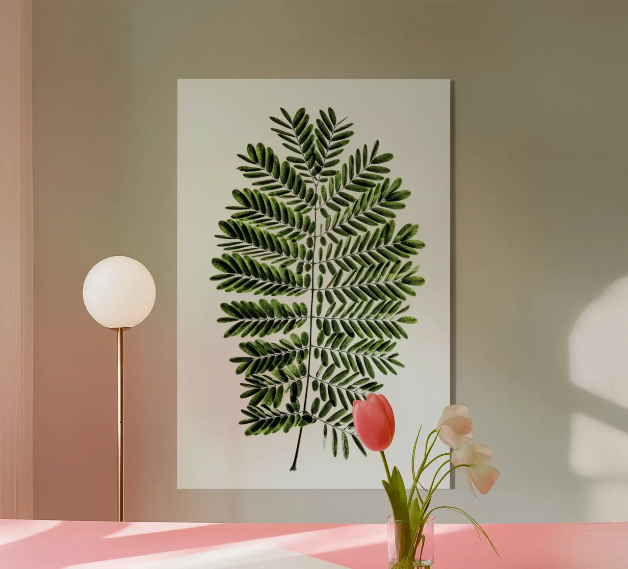 Leaf Study 2 plexiglass da Shot By Clint