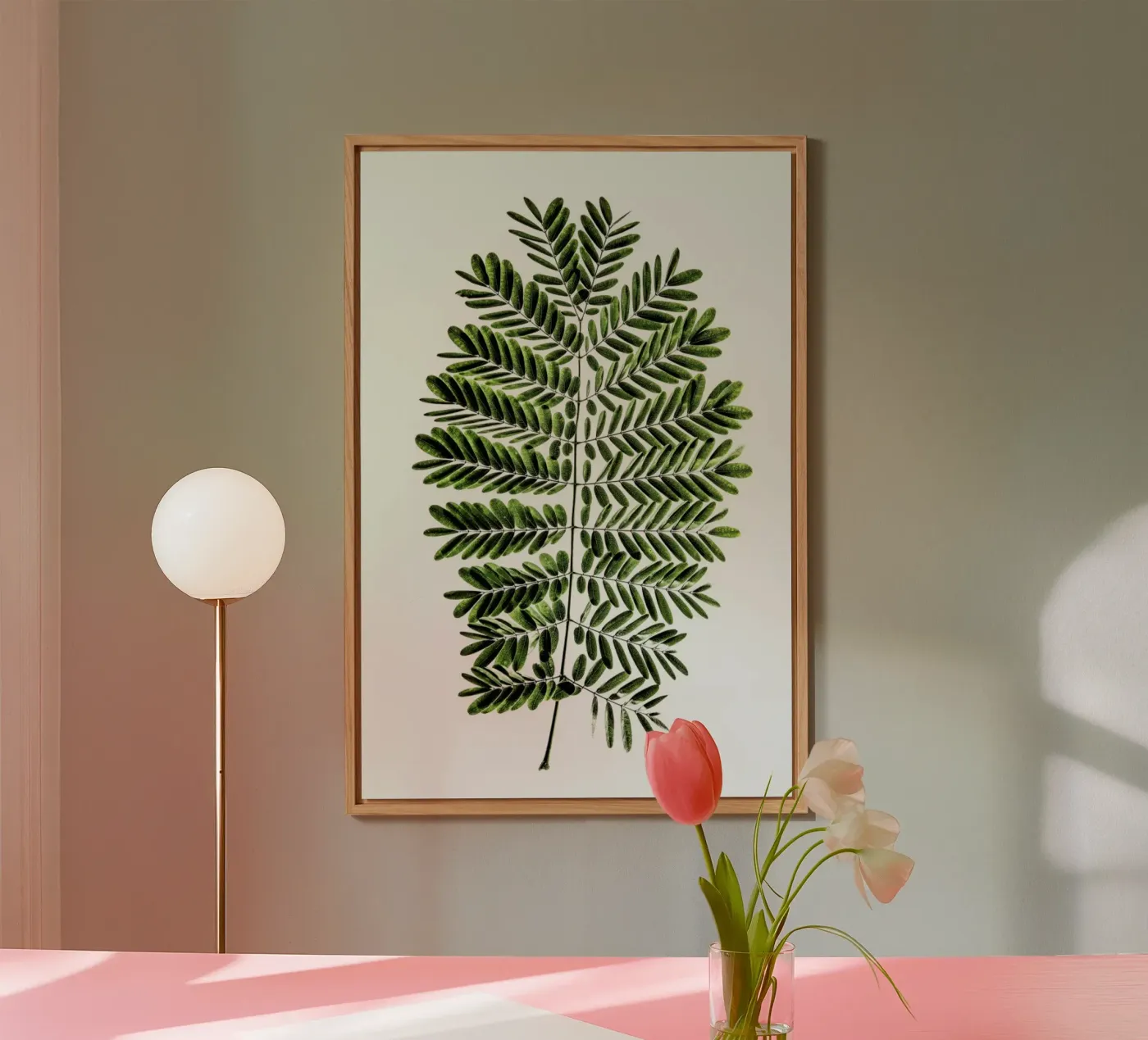 Leaf Study 2 panneau forex de Shot By Clint