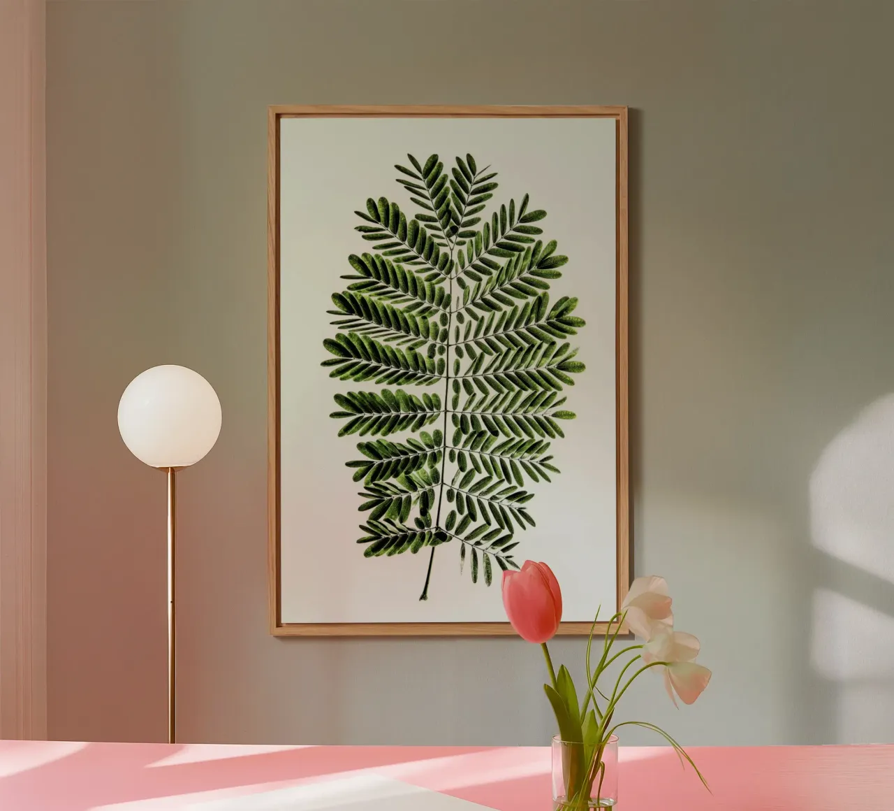 Leaf Study 2 pannello forex da Shot By Clint