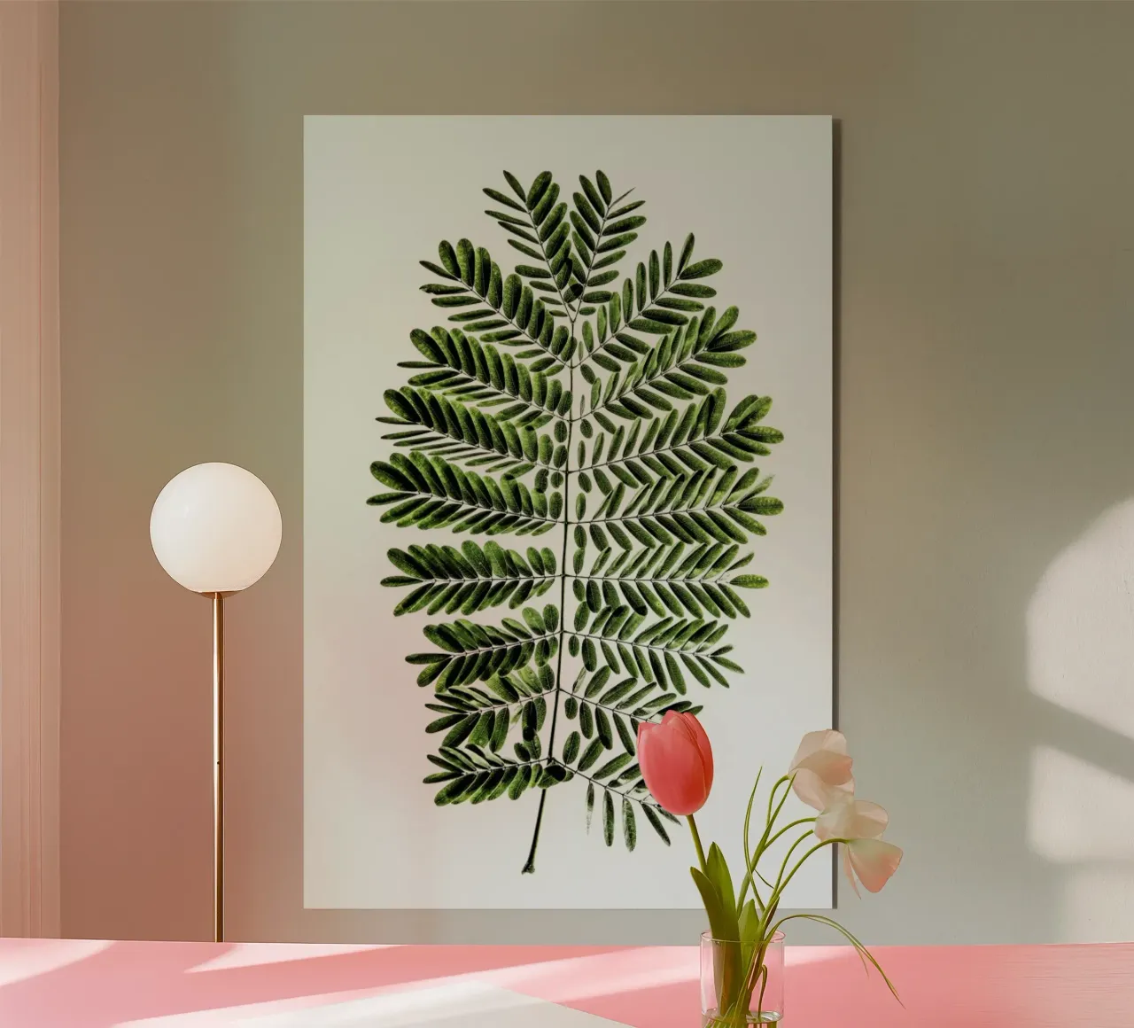 Leaf Study 2 pannello forex da Shot By Clint