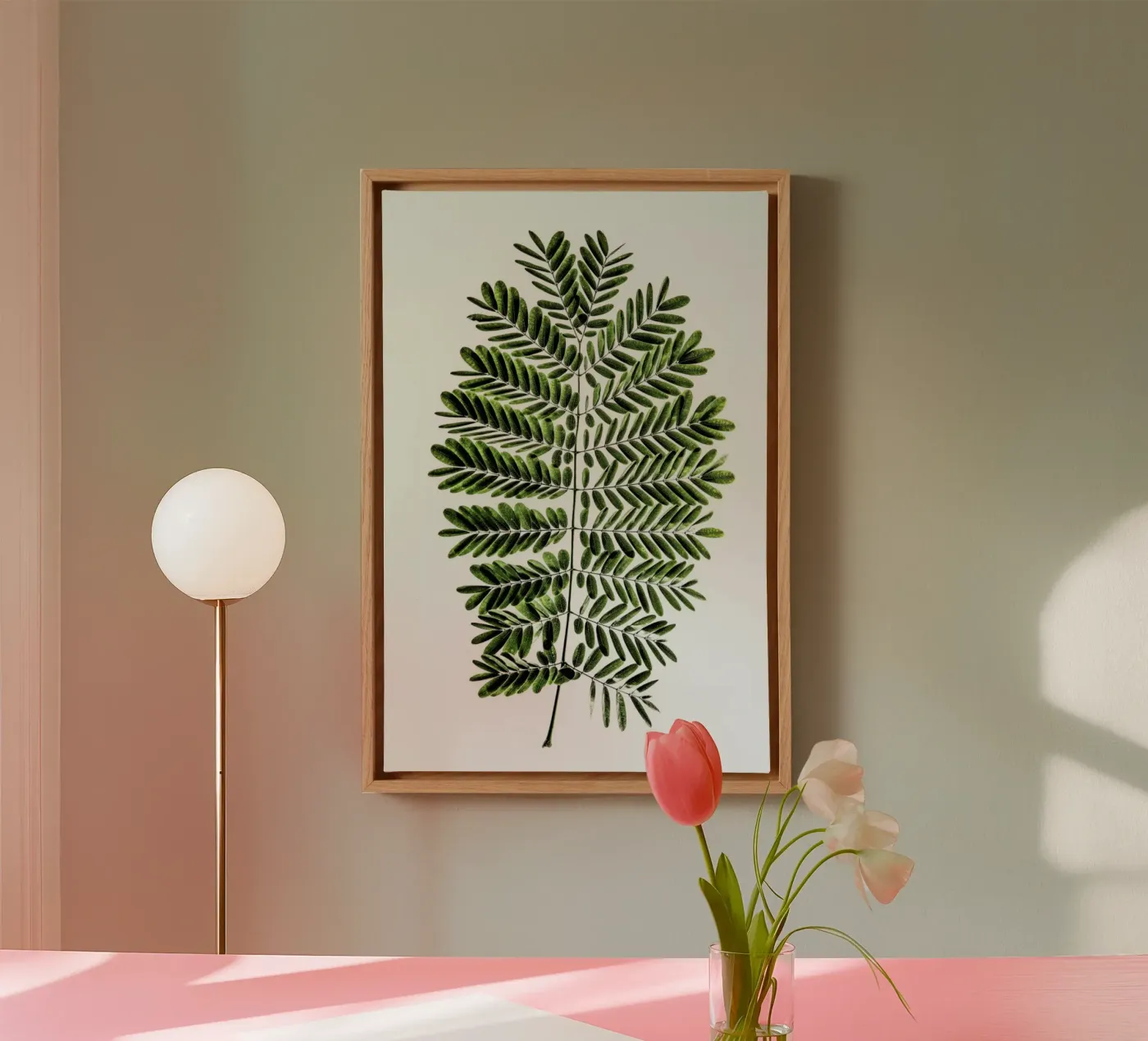 Leaf Study 2 canvas by Shot By Clint