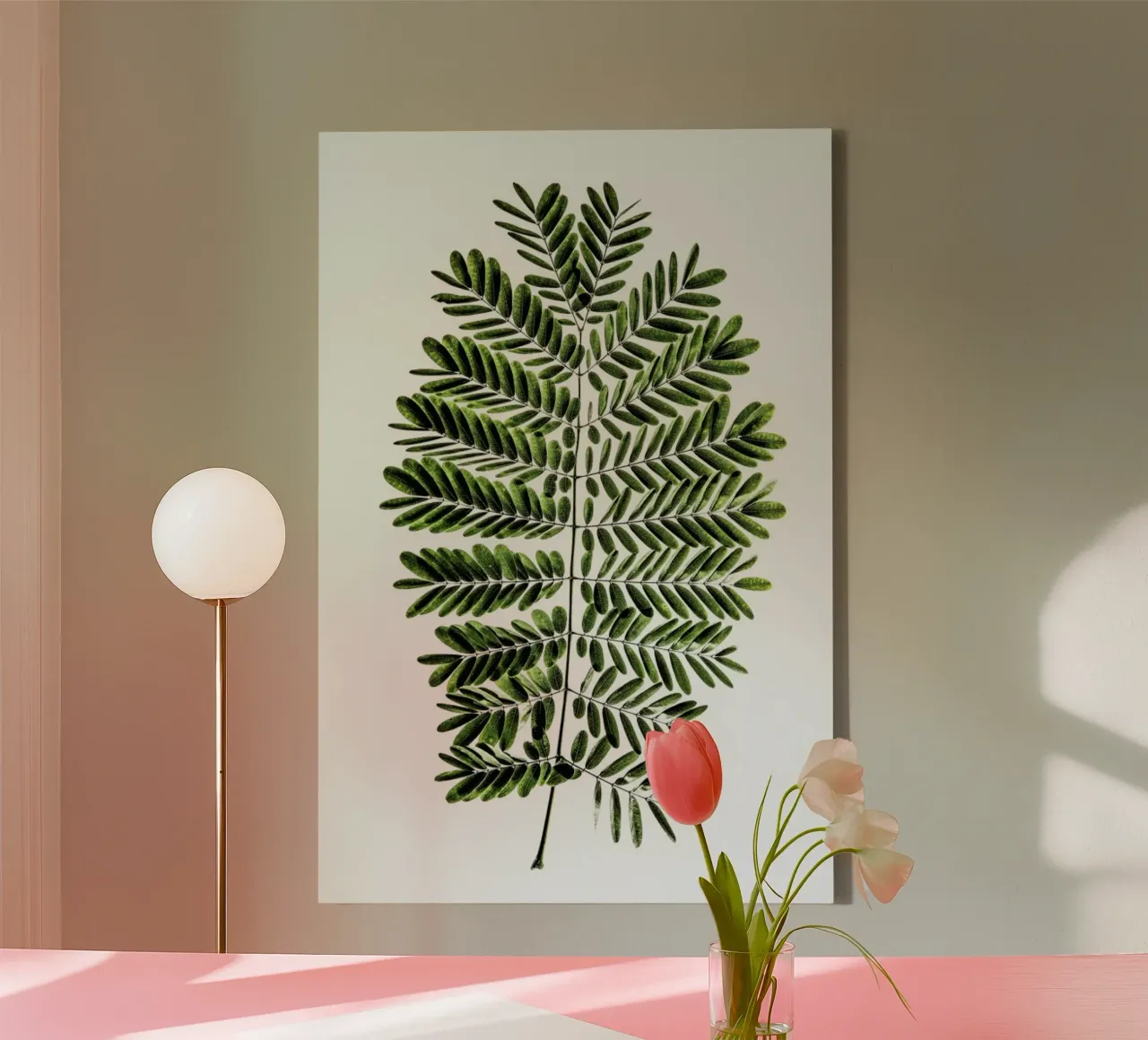 Leaf Study 2 tela da Shot By Clint