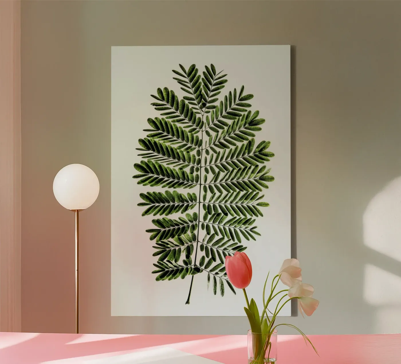 Leaf Study 2 canvas by Shot By Clint