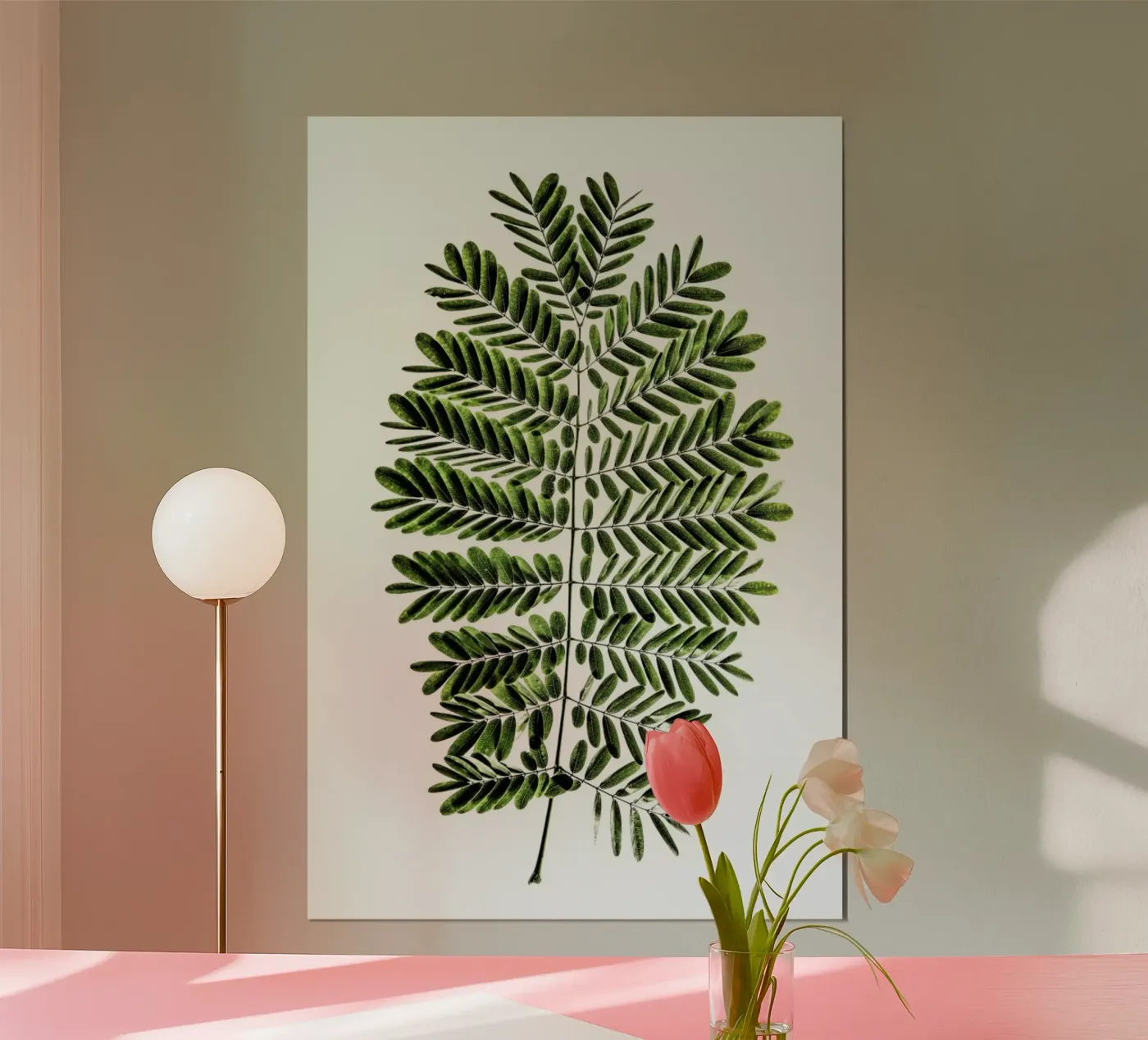 Leaf Study 2 Poster von Shot By Clint