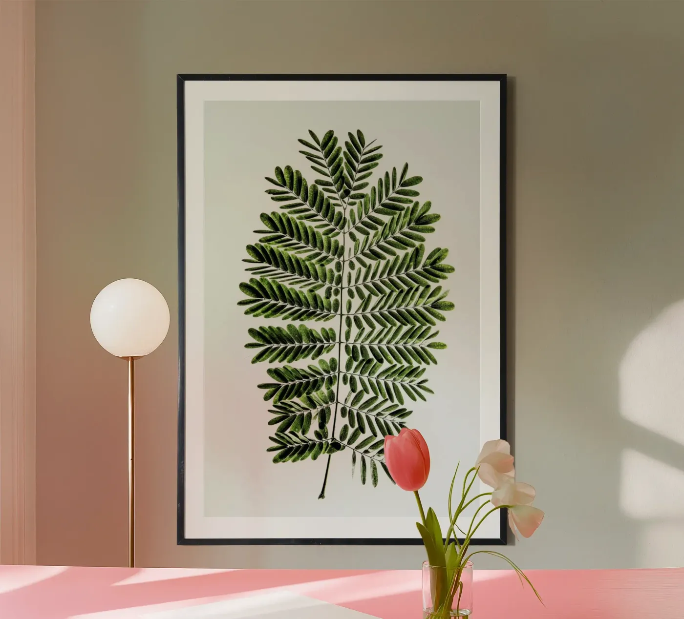 Leaf Study 2 Poster von Shot By Clint