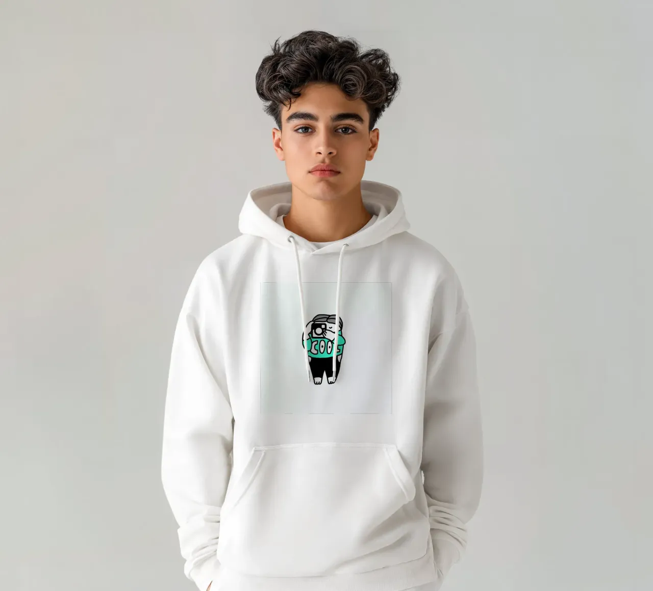 Cool felpa con cappuccio da Herzette