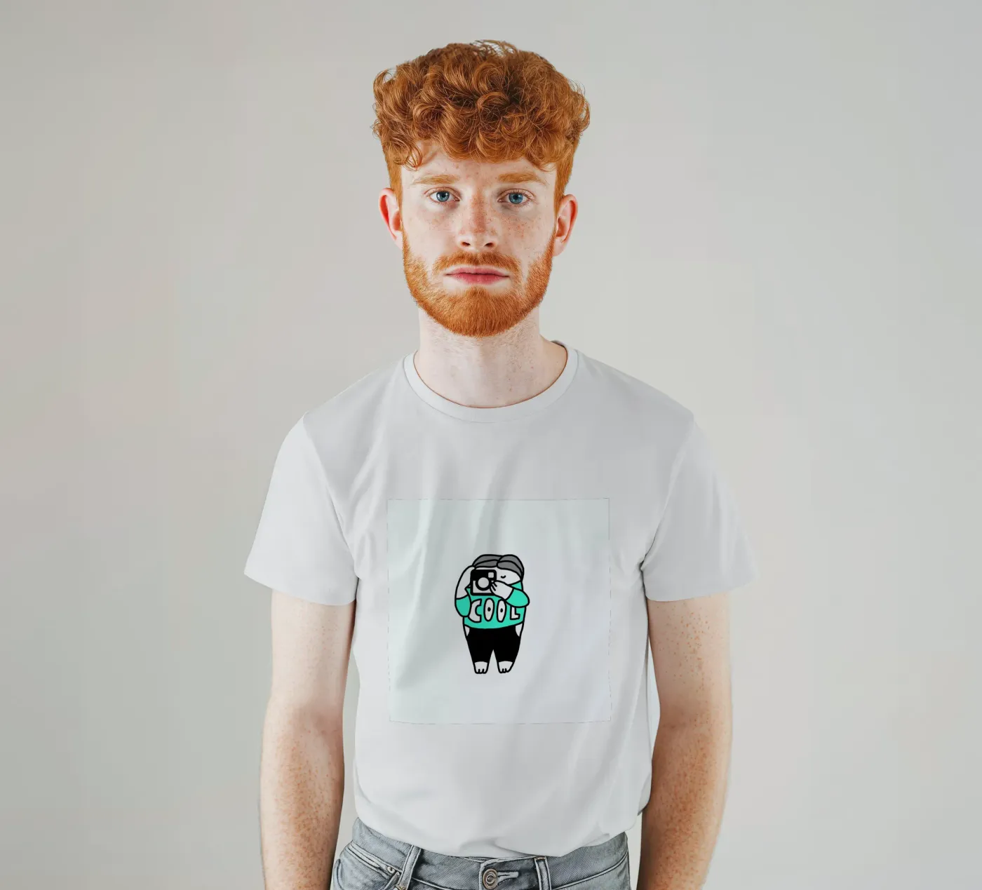 Cool t-shirt da Herzette