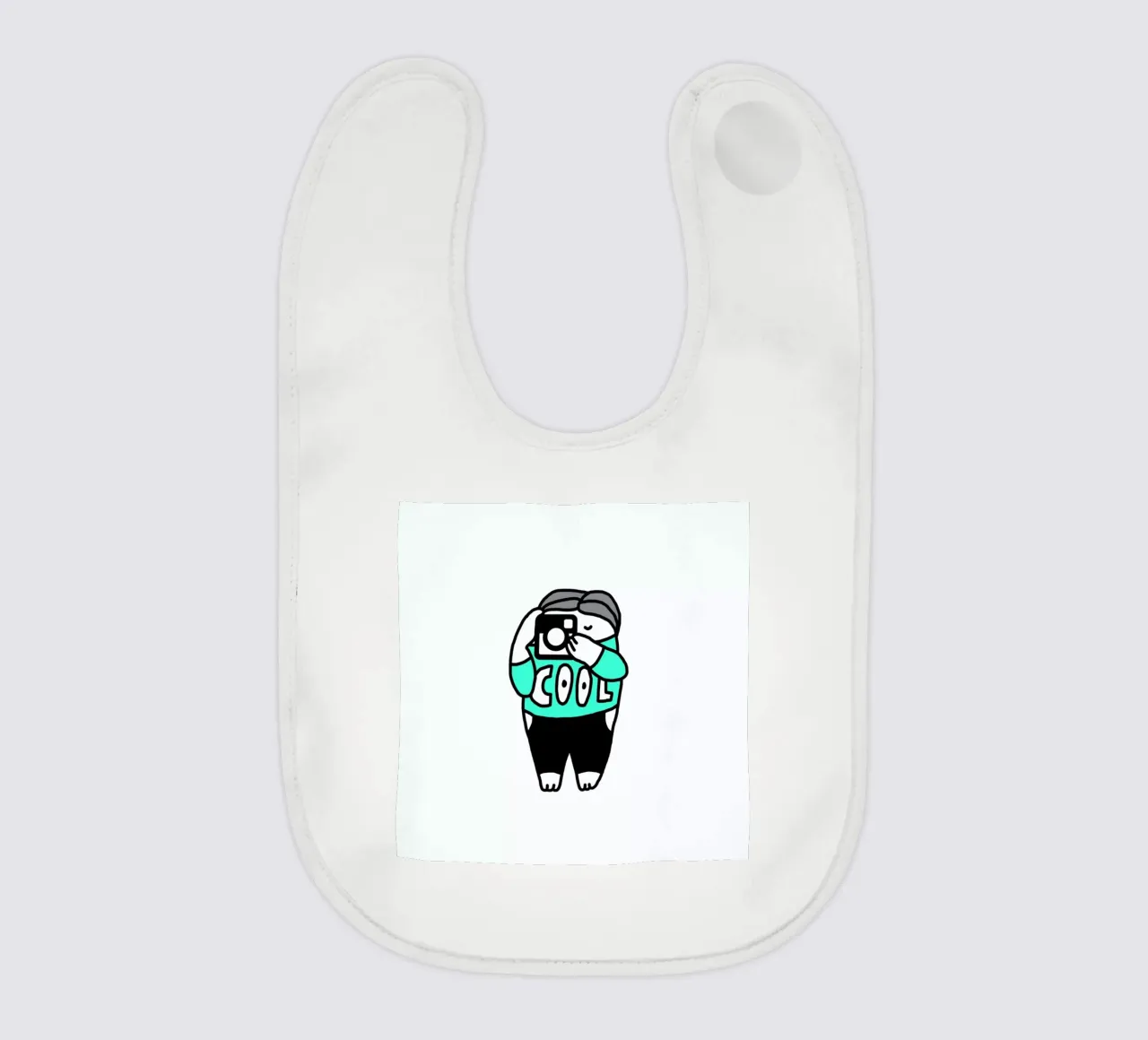 Cool bavaglino da Herzette