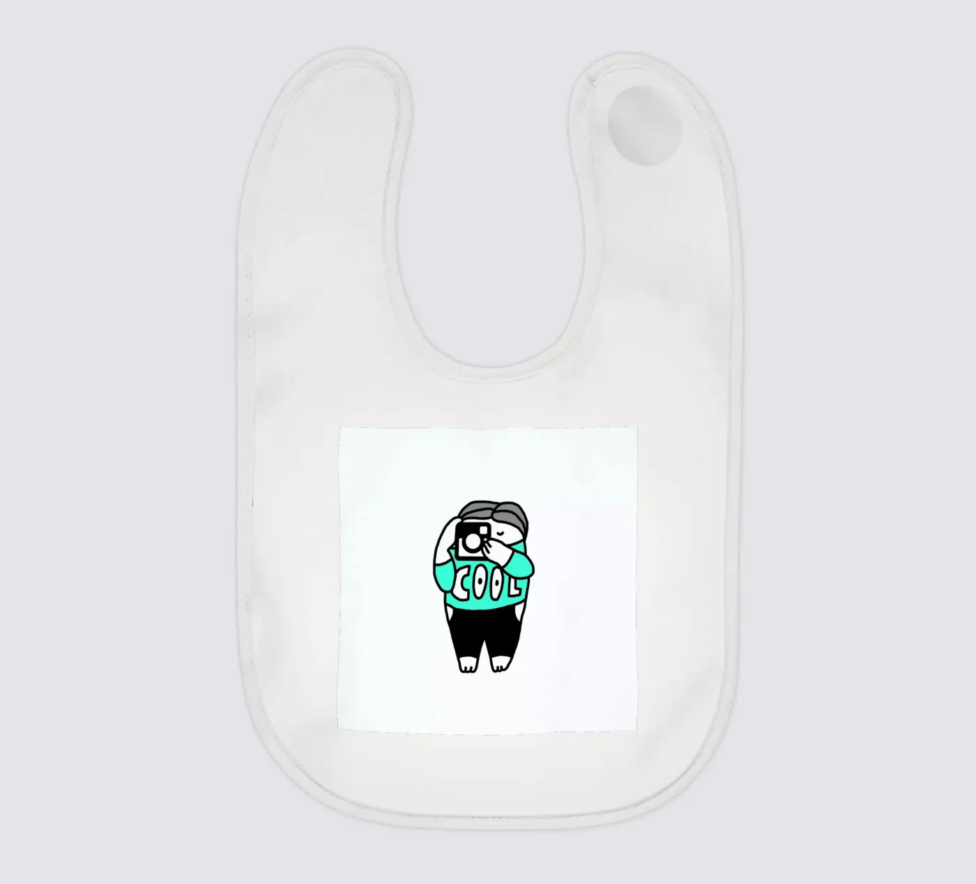 Cool baby slabbetje van Herzette