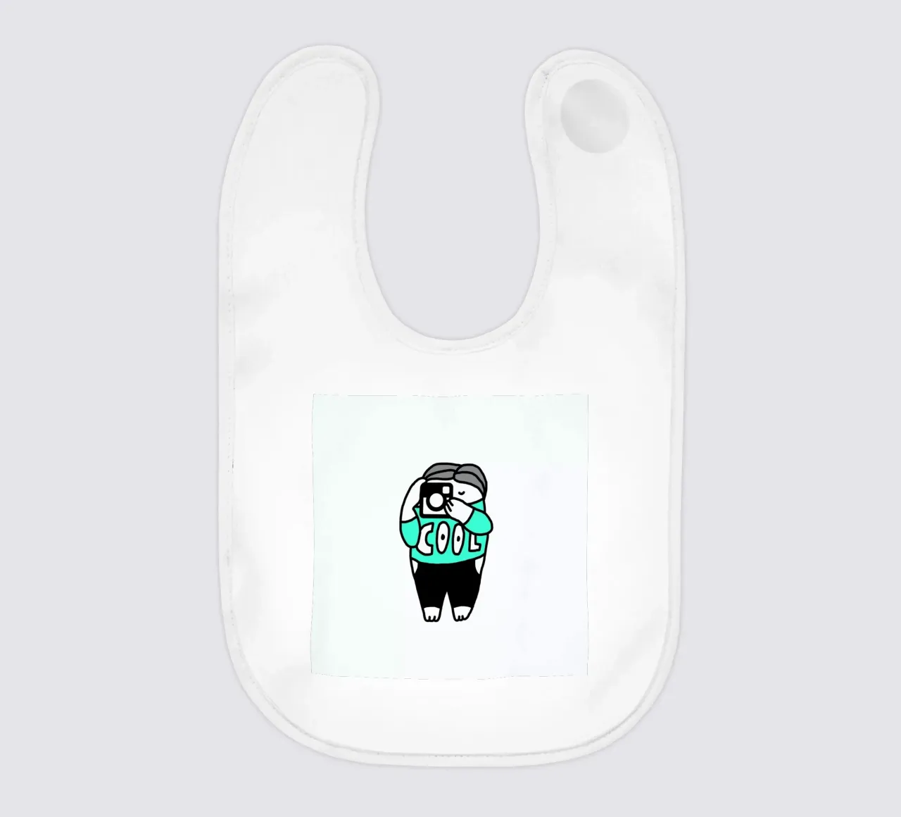 Cool bavaglino da Herzette