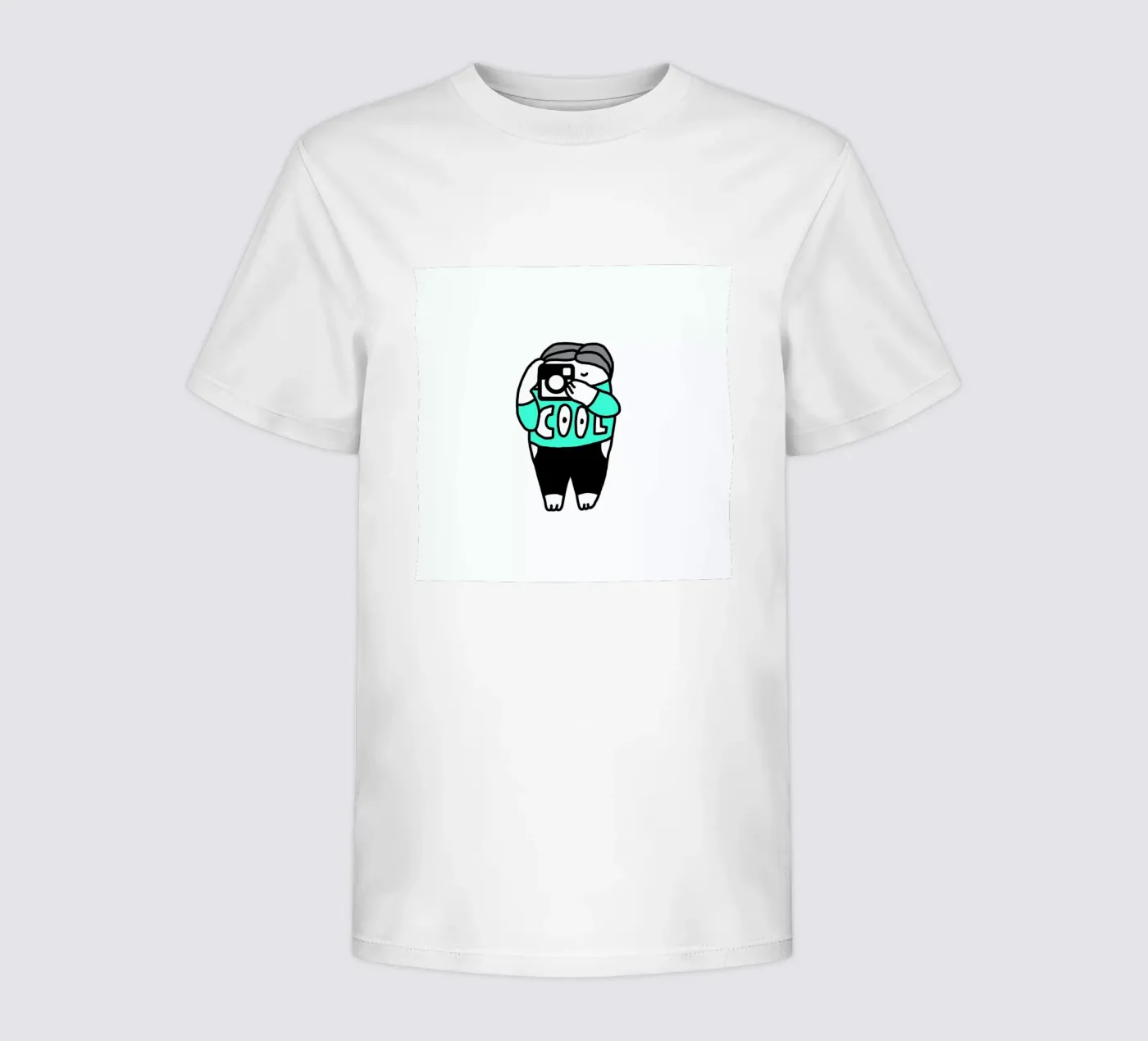 Cool Kinder T-Shirt von Herzette