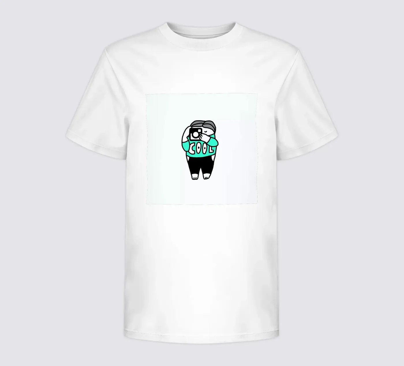 Cool Kinder T-Shirt von Herzette