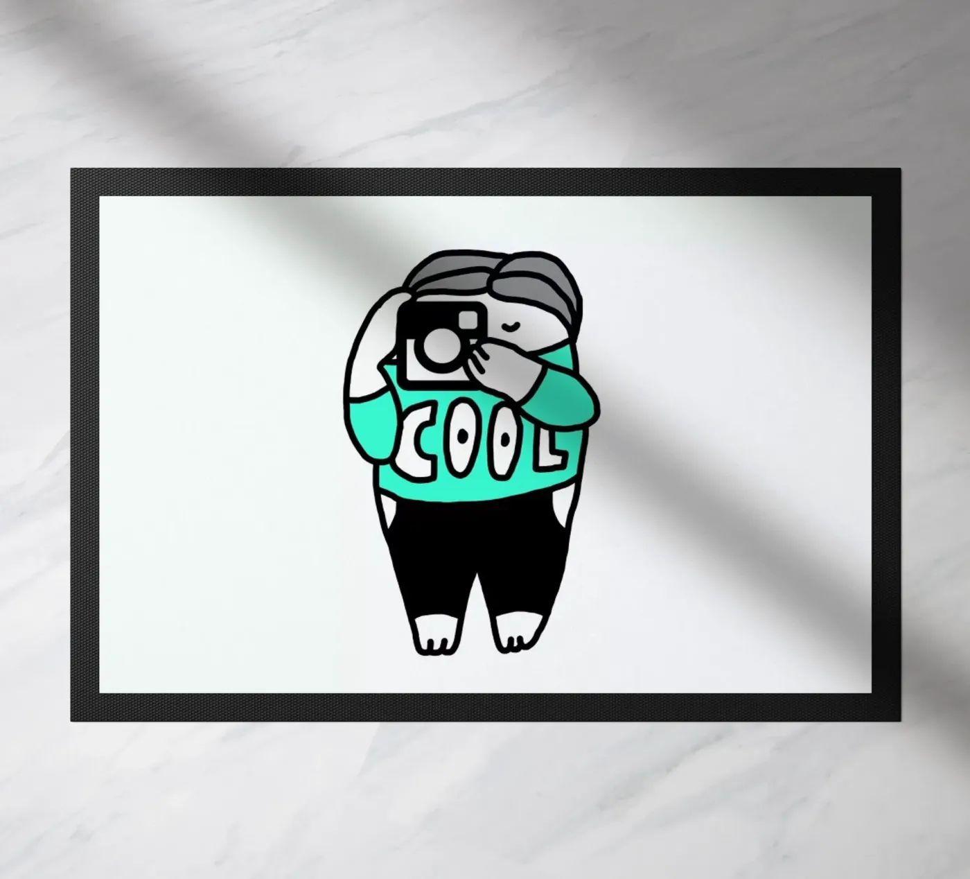 Cool deurmat van Herzette