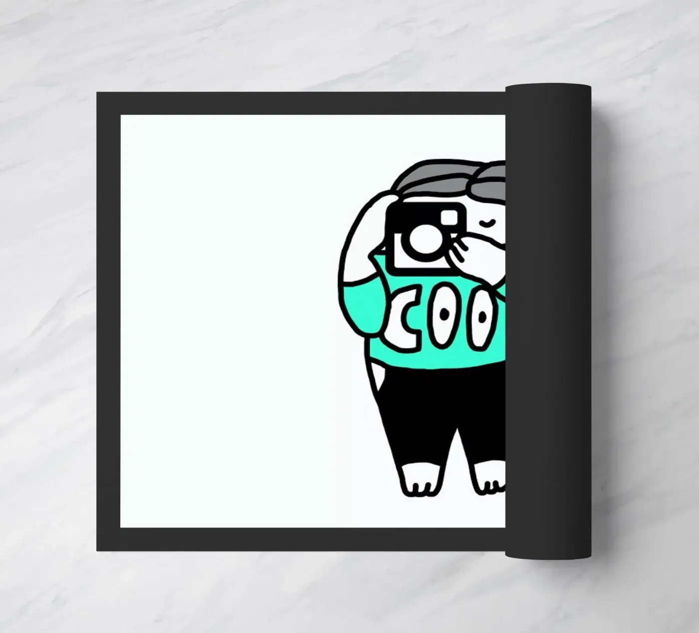 Cool deurmat van Herzette