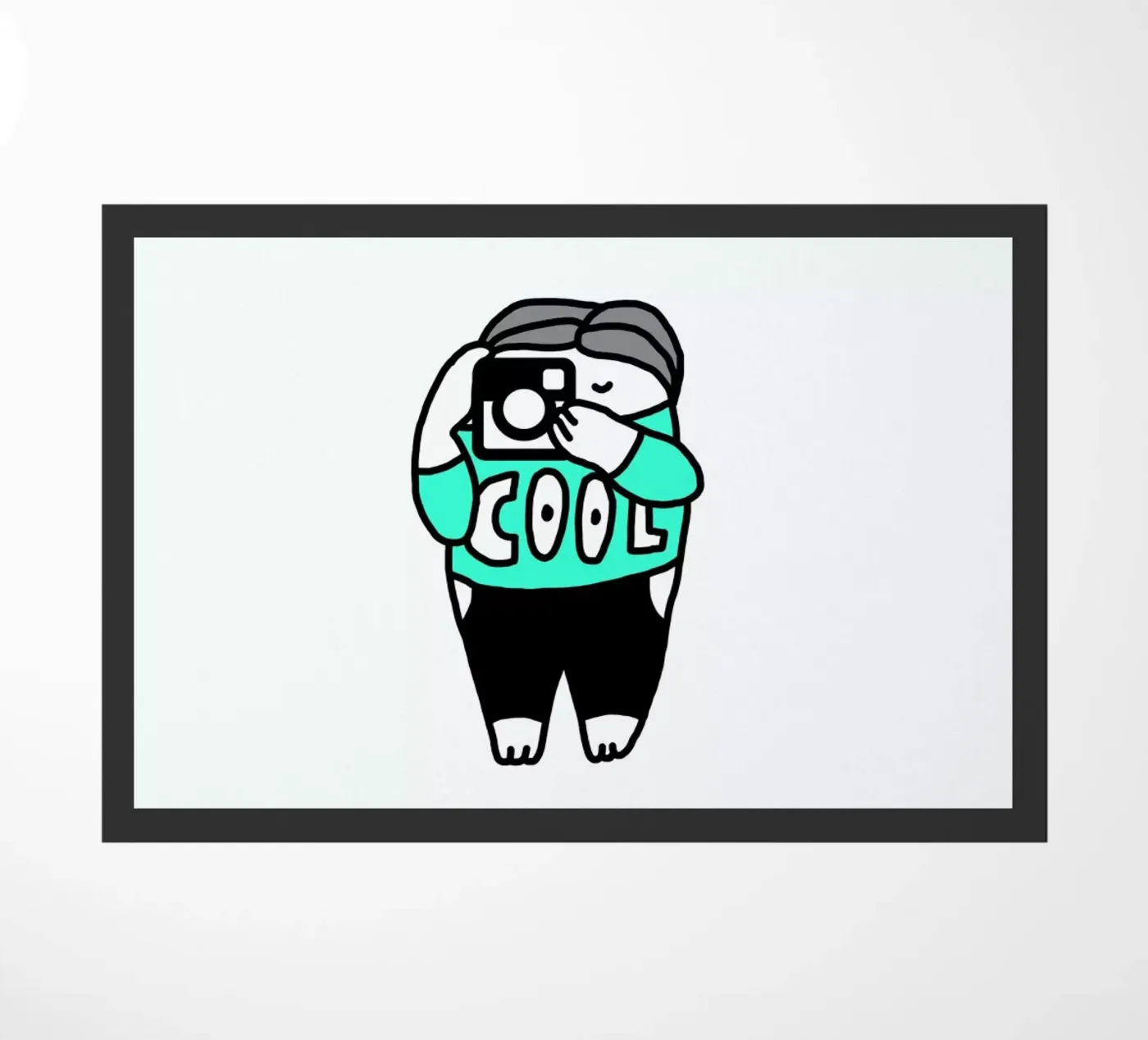 Cool deurmat van Herzette