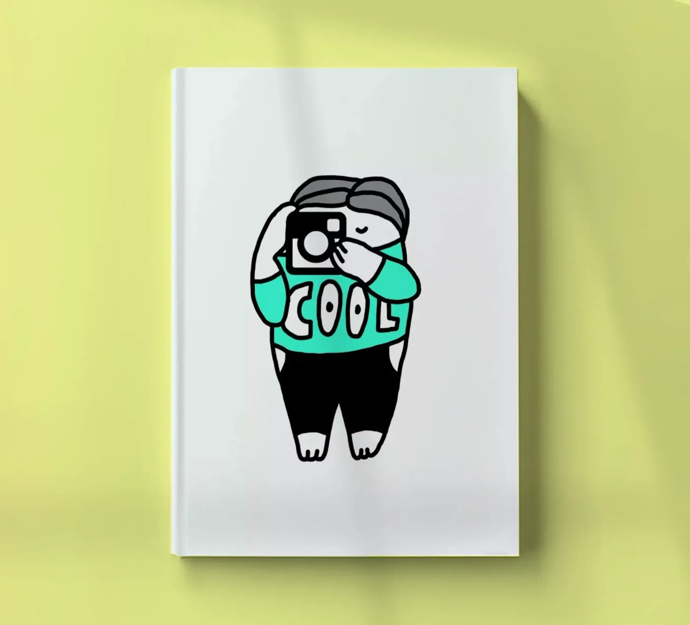 Cool notebook by Herzette