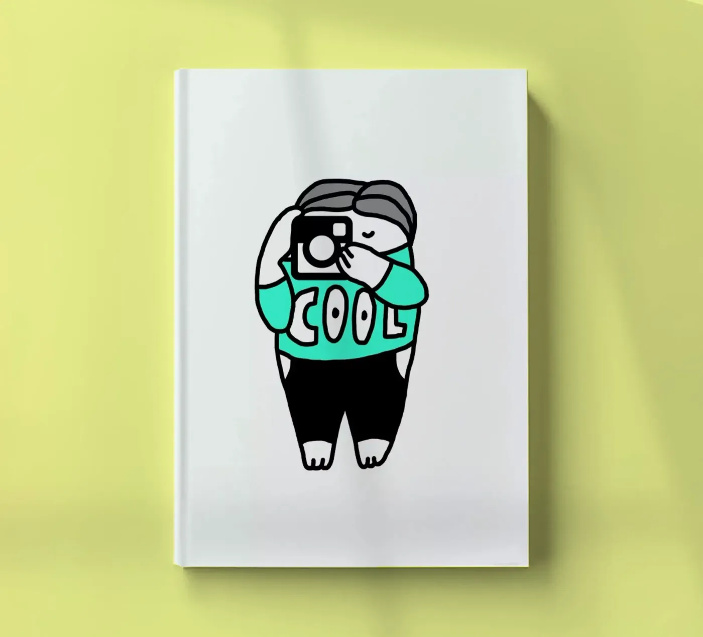 Cool notebook by Herzette