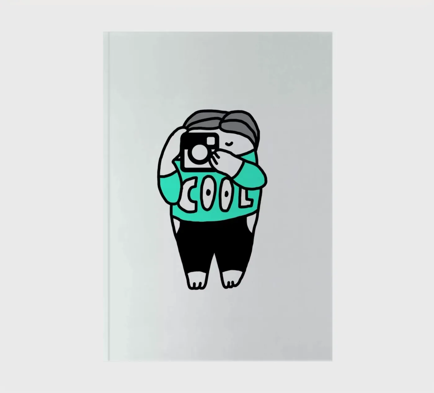 Cool notebook by Herzette