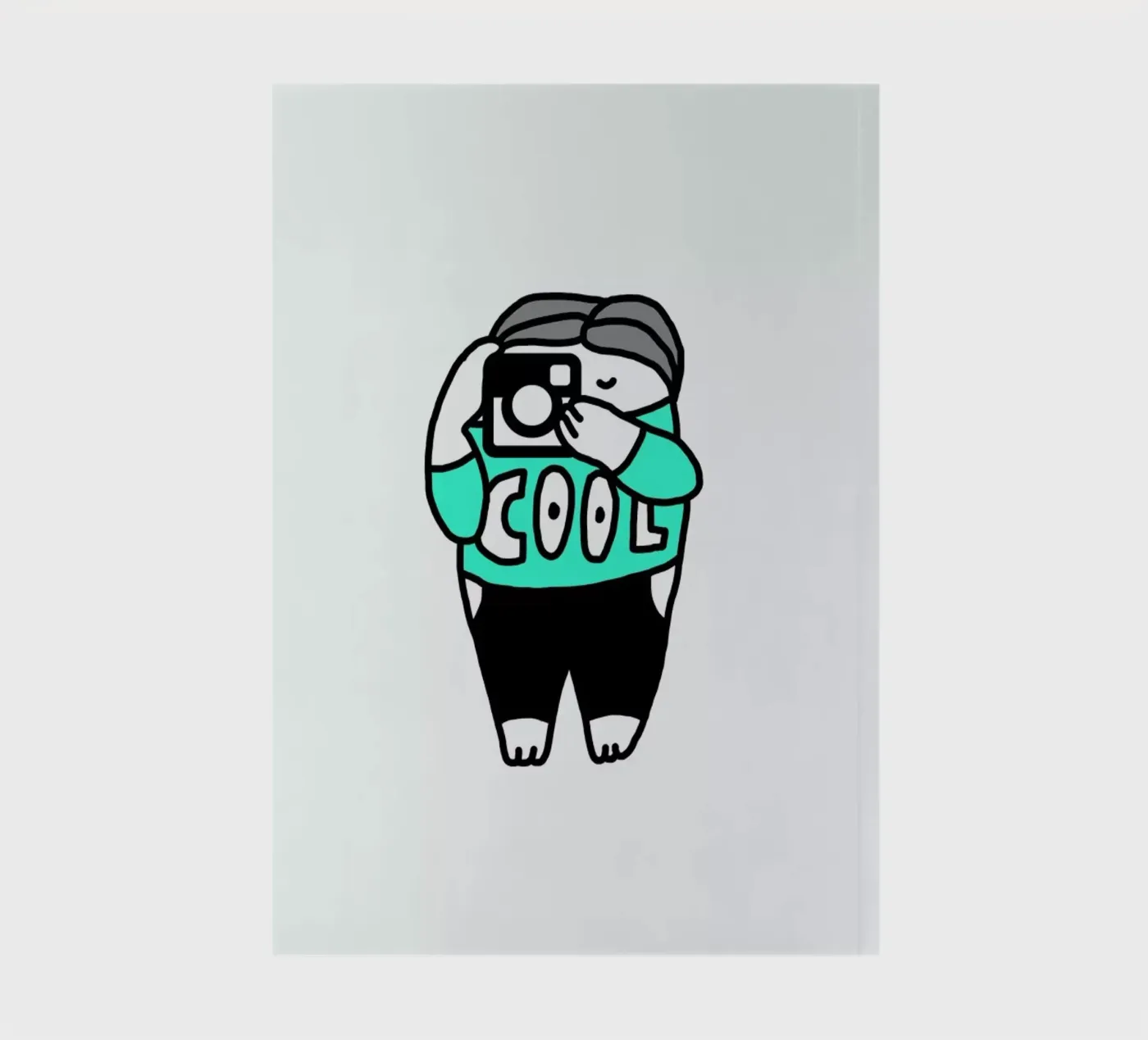 Cool notebook by Herzette