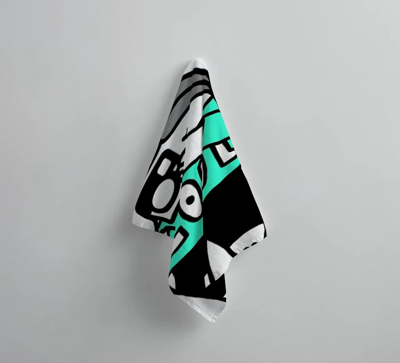 Cool badhanddoek van Herzette