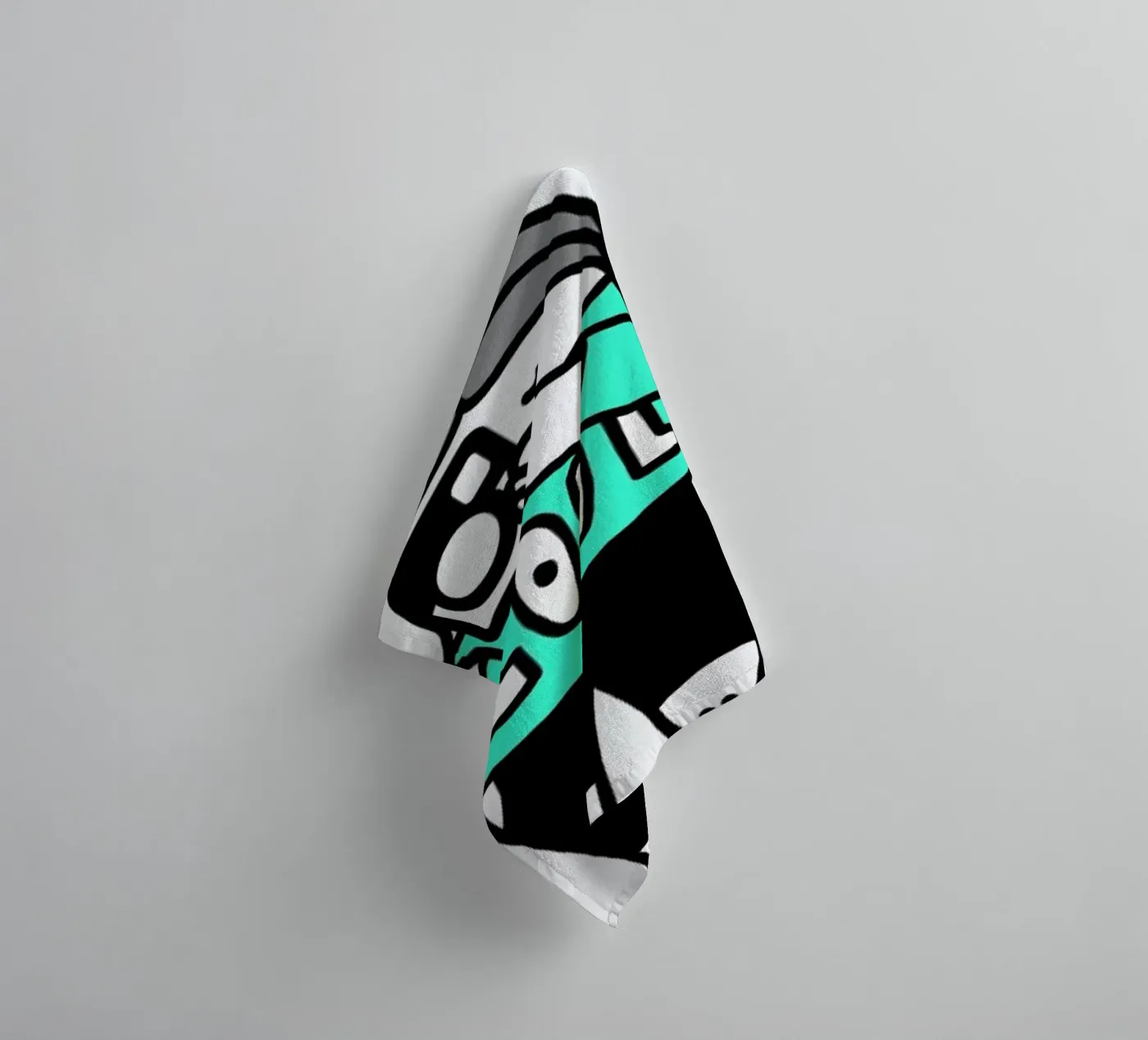 Cool badhanddoek van Herzette