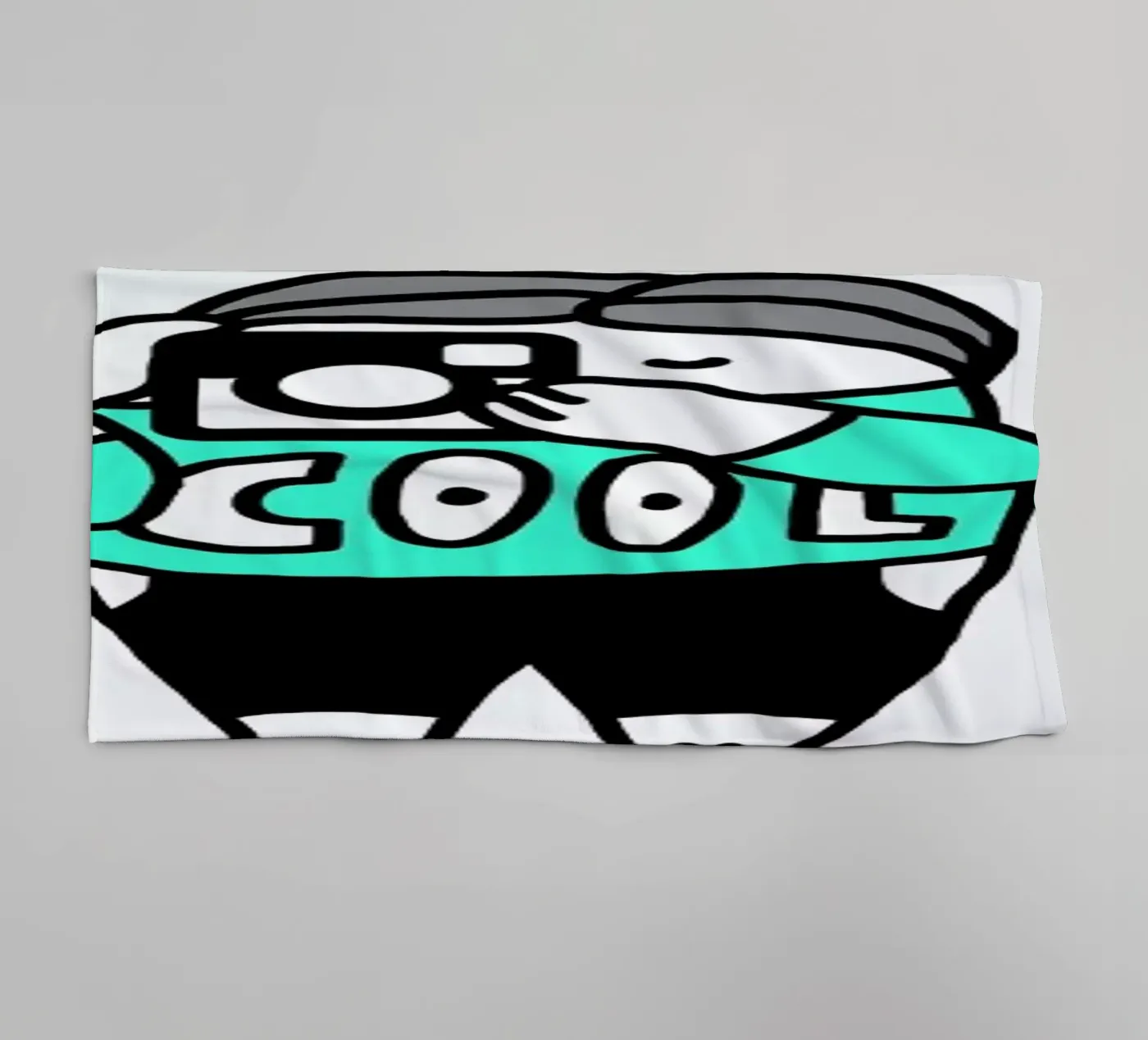 Cool badhanddoek van Herzette